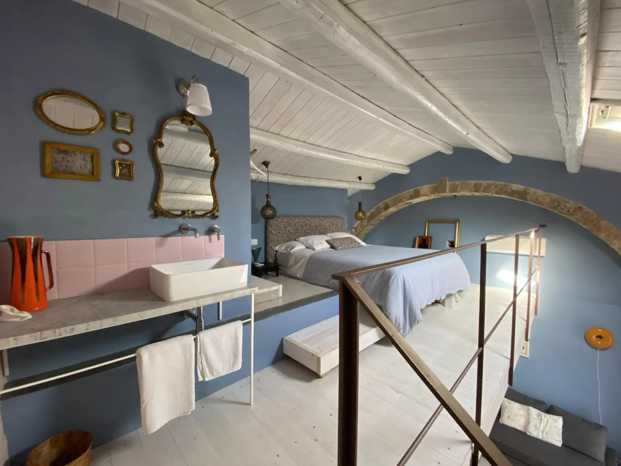Other, Bed in CasapiuHolidaySicilia-Adults Only