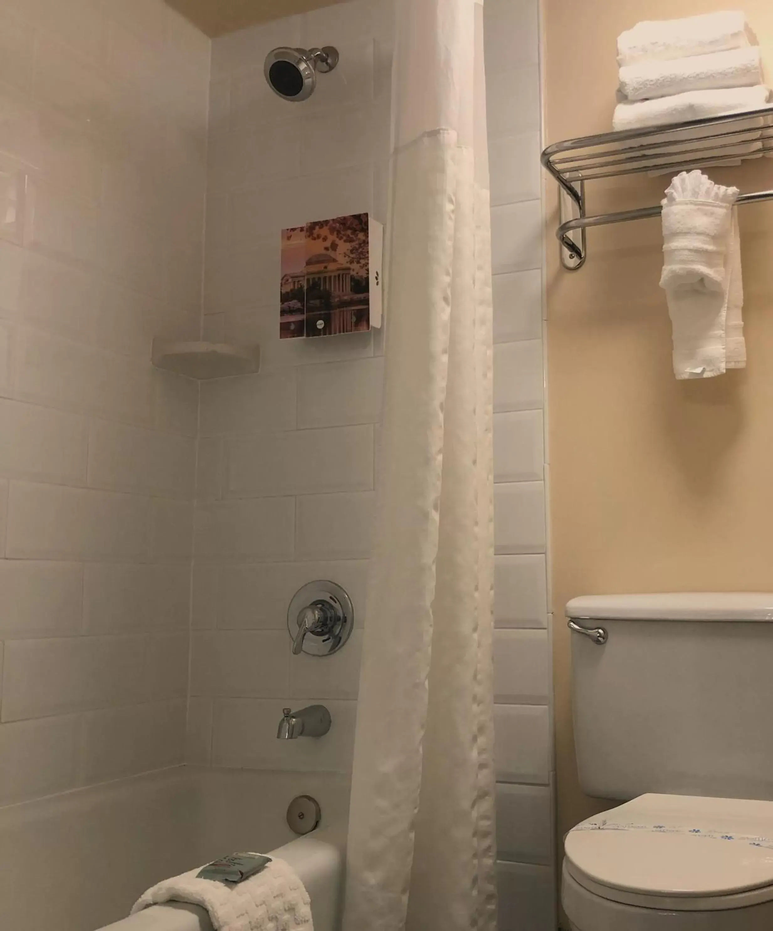 Shower, Bathroom in Best Western Springfield