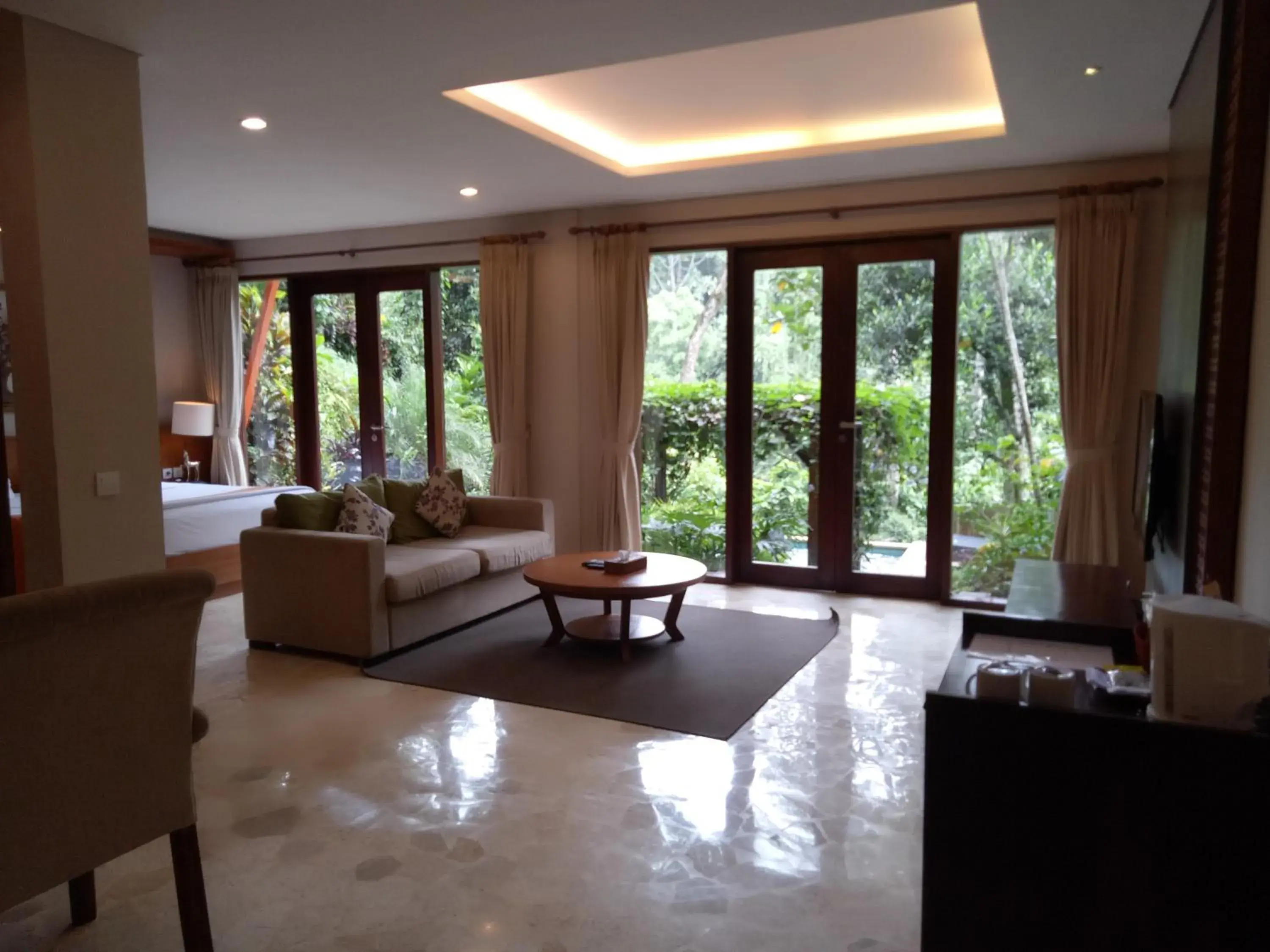 Photo of the whole room, Seating Area in Anahata Villas and Spa Resort