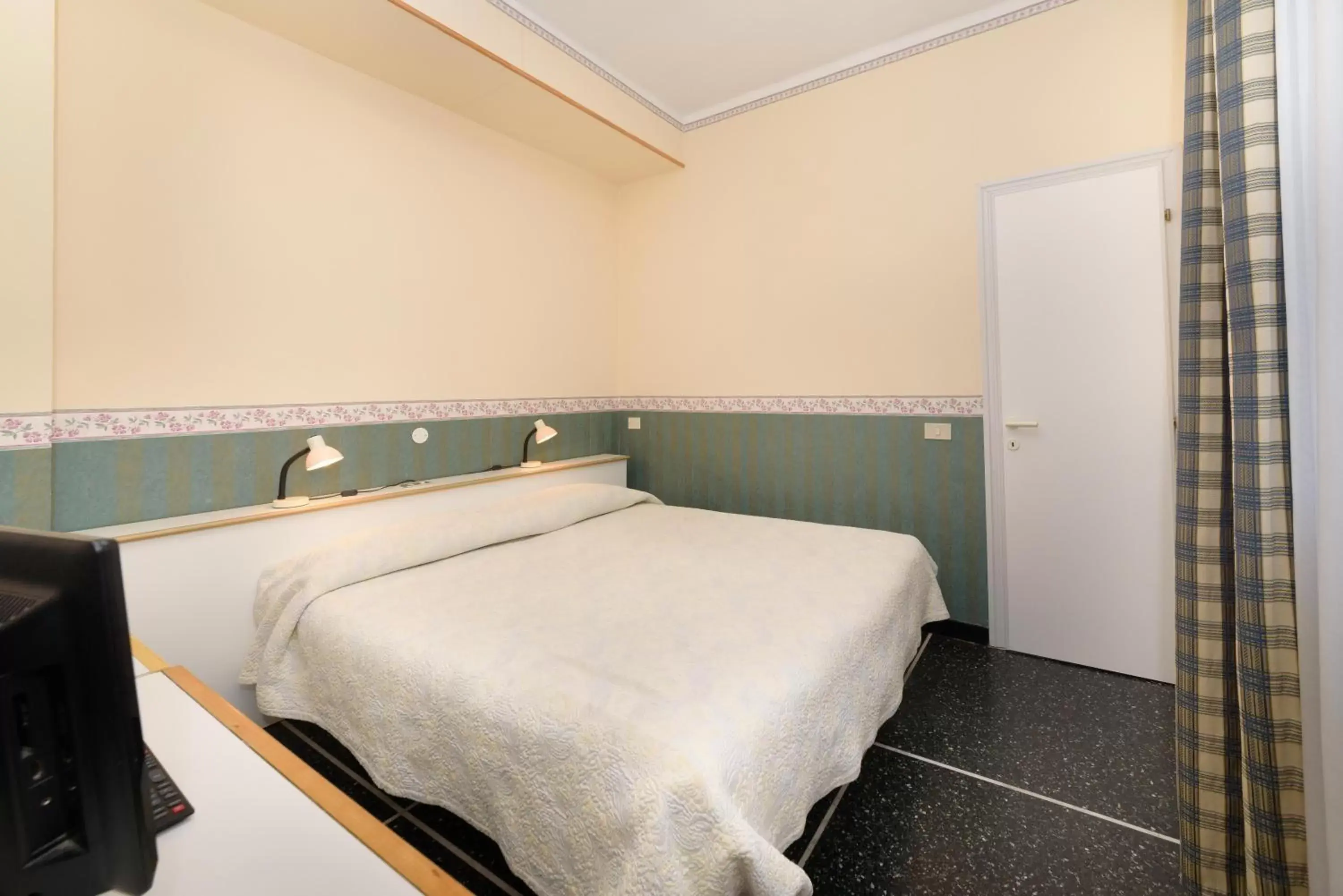 Photo of the whole room, Bed in Hotel Morchio Mhotelsgroup