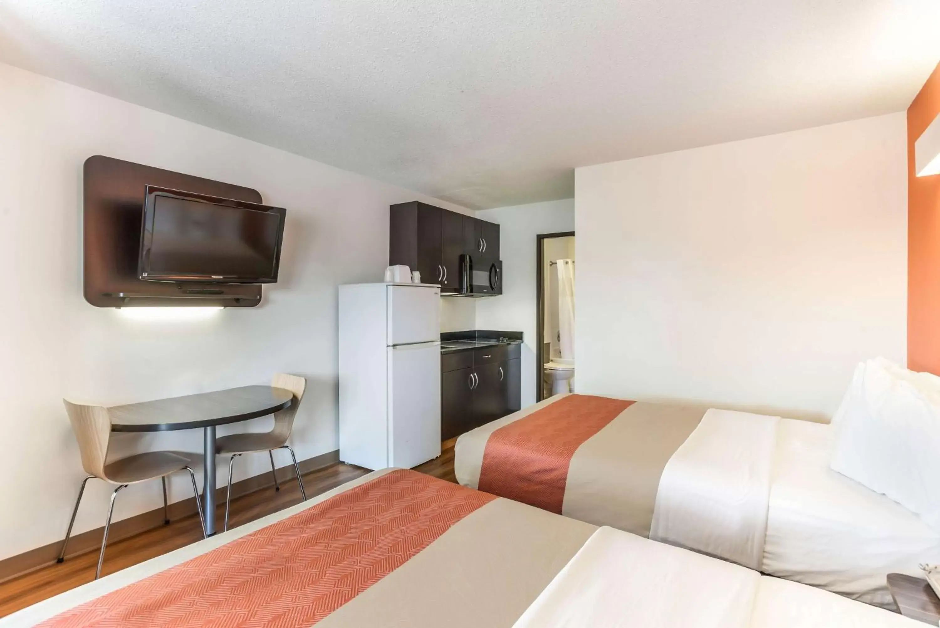 Photo of the whole room, Bed in Motel 6-Lethbridge, AB Photo of the whole room, Bed in Motel 6-Lethbridge, AB