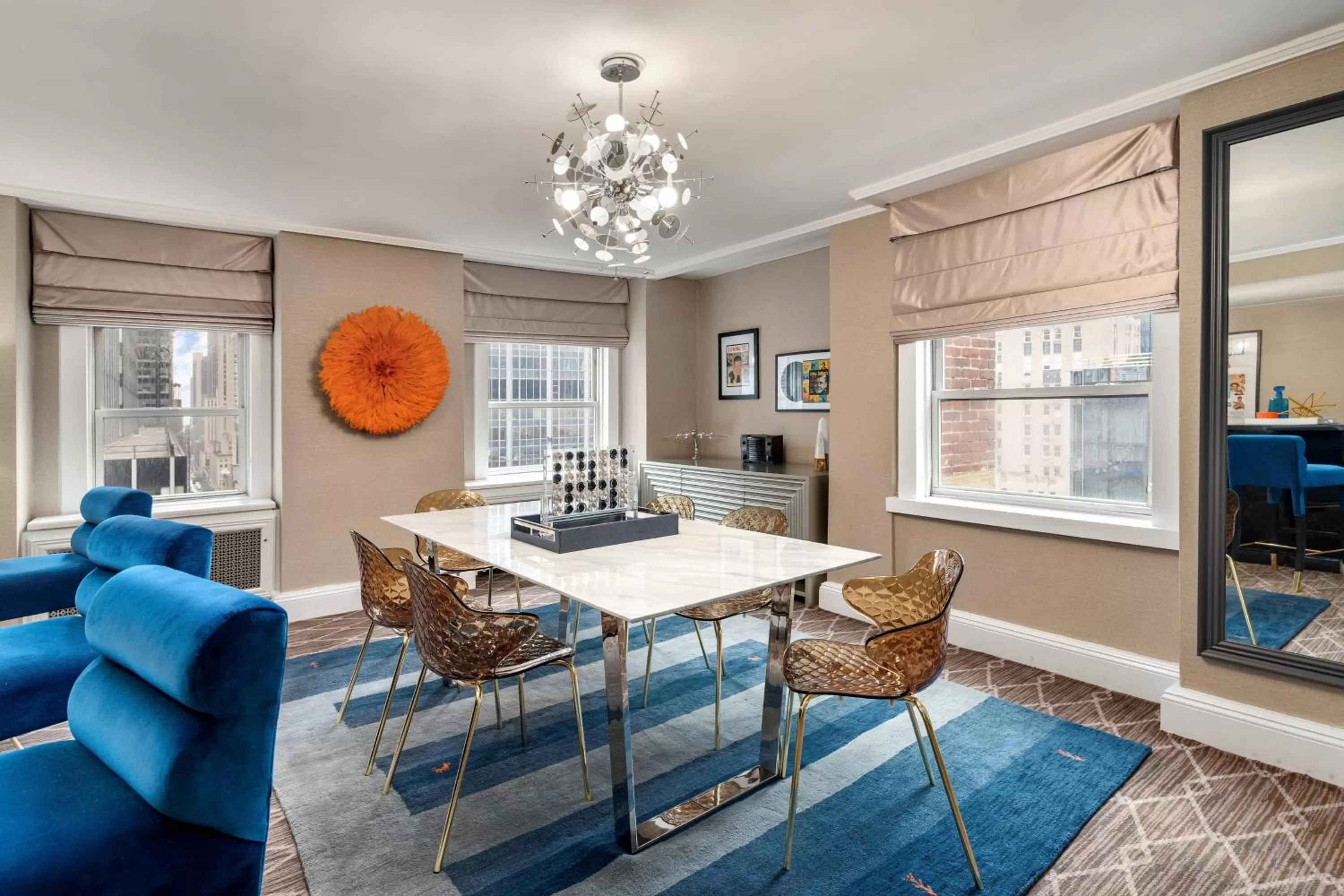 Photo of the whole room in The Lexington Hotel, Autograph Collection