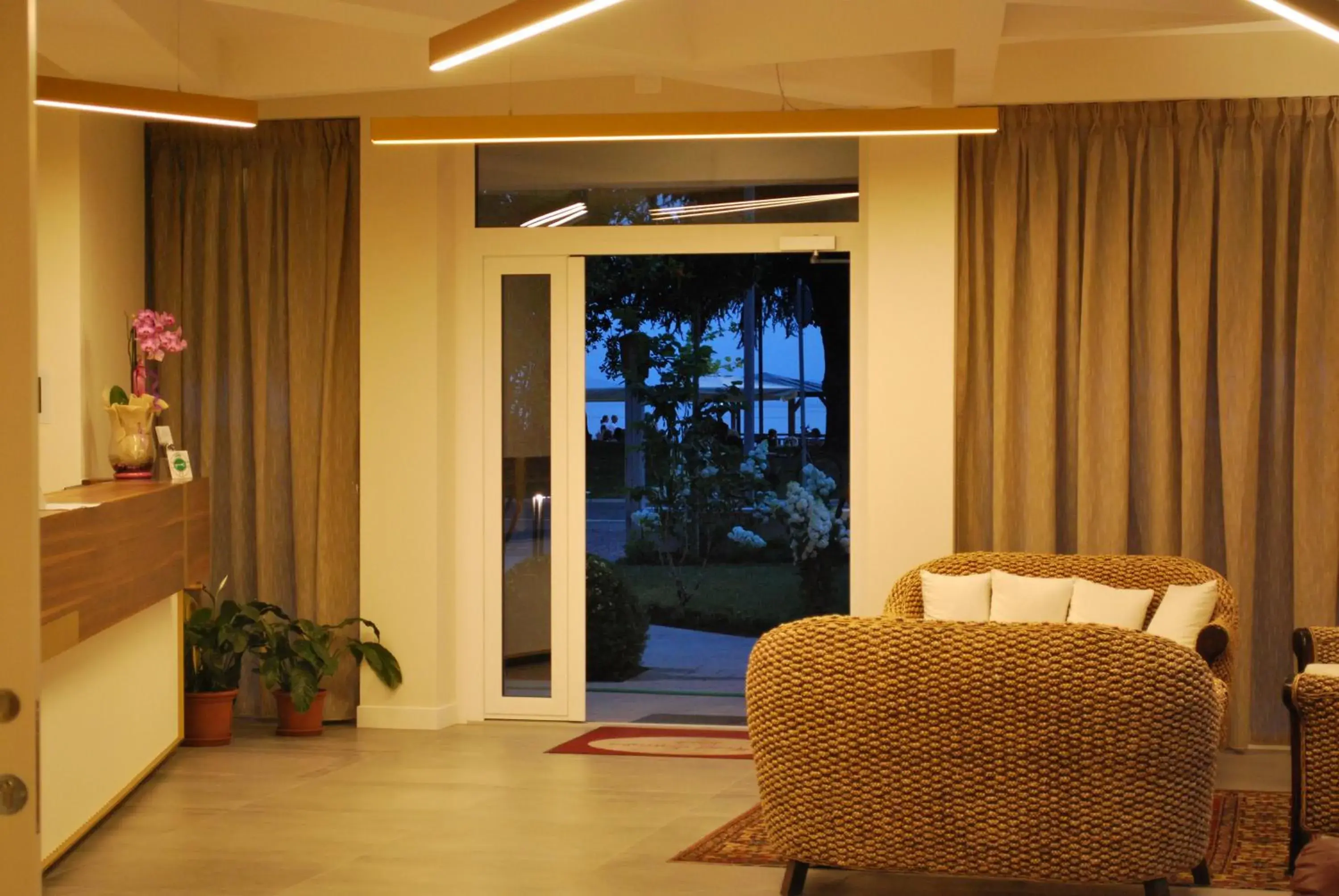 Lobby or reception, Seating Area in Hotel Europa