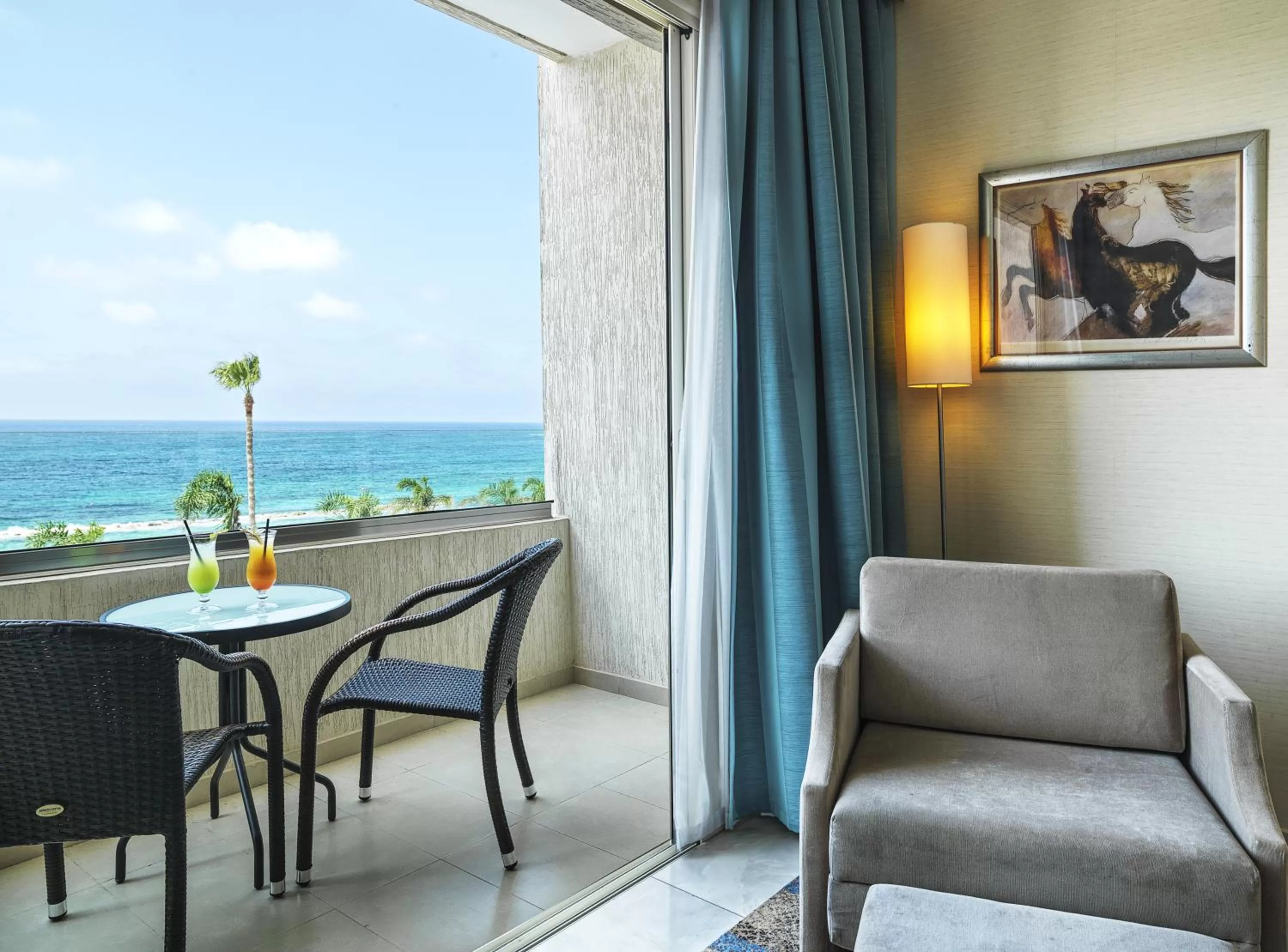 Balcony/Terrace in Alexander The Great Beach Hotel