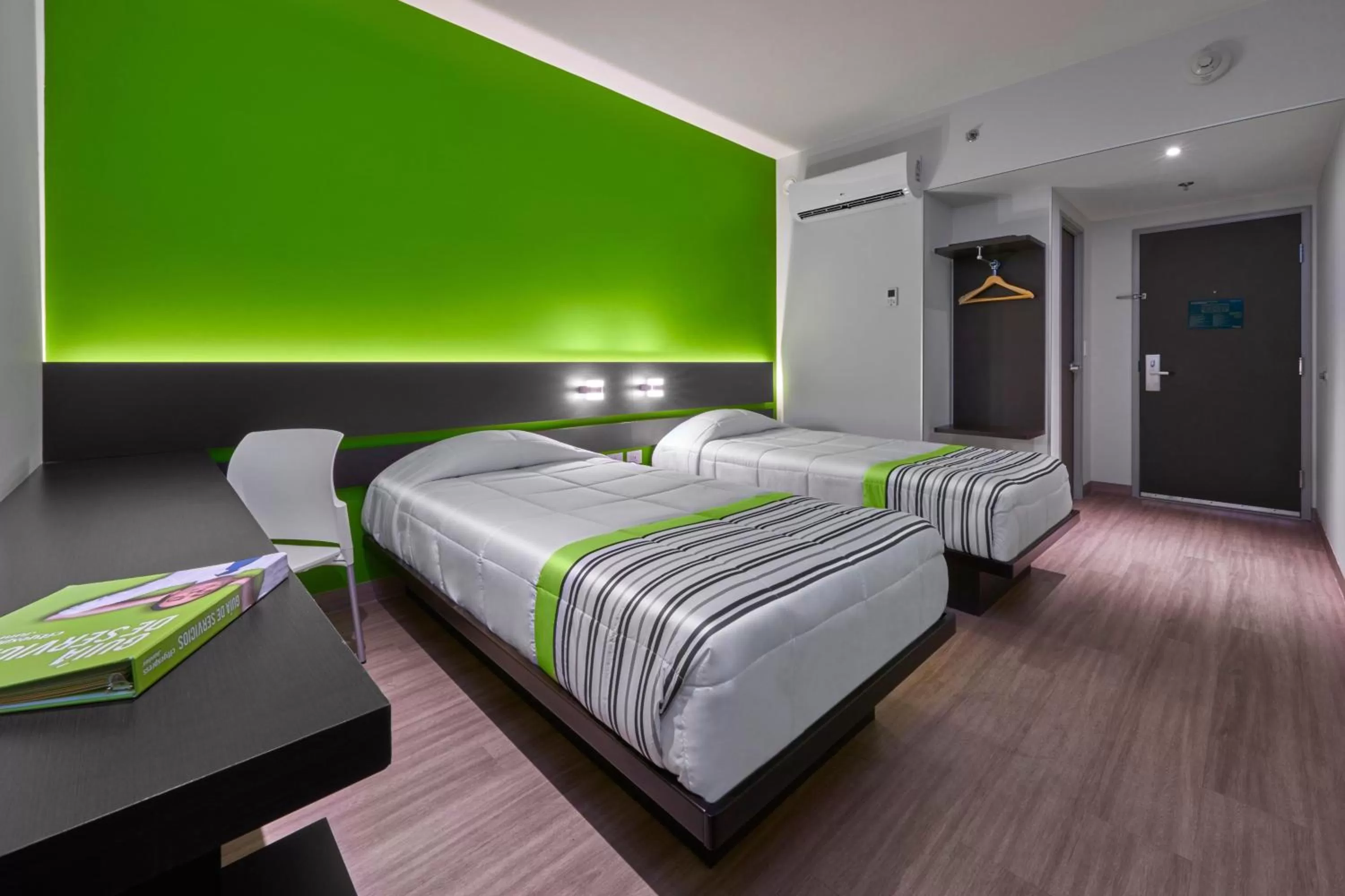 Bedroom, Bed in City Express Junior by Marriott Puebla Angelopolis