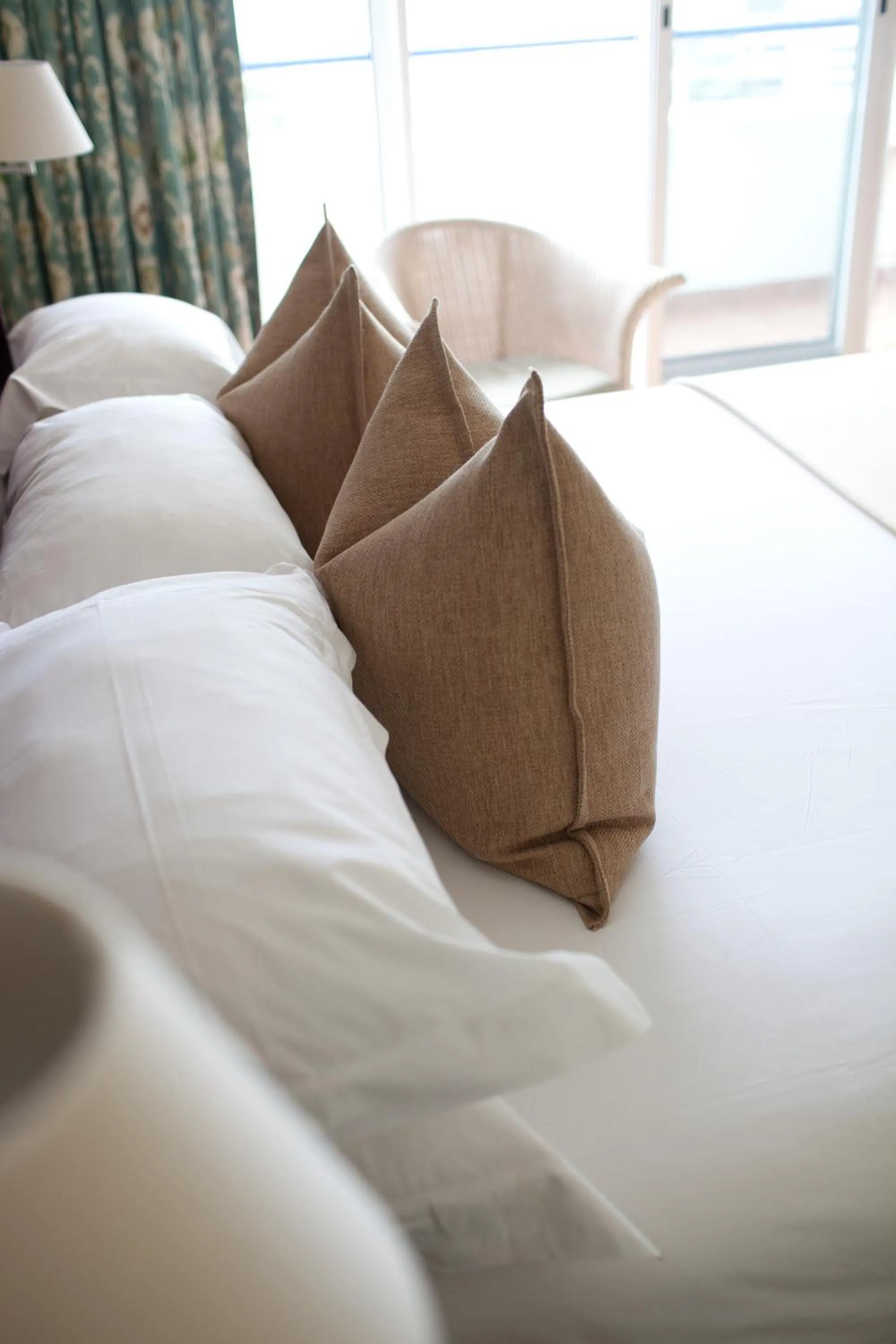 Bed in Hotel Cardoso