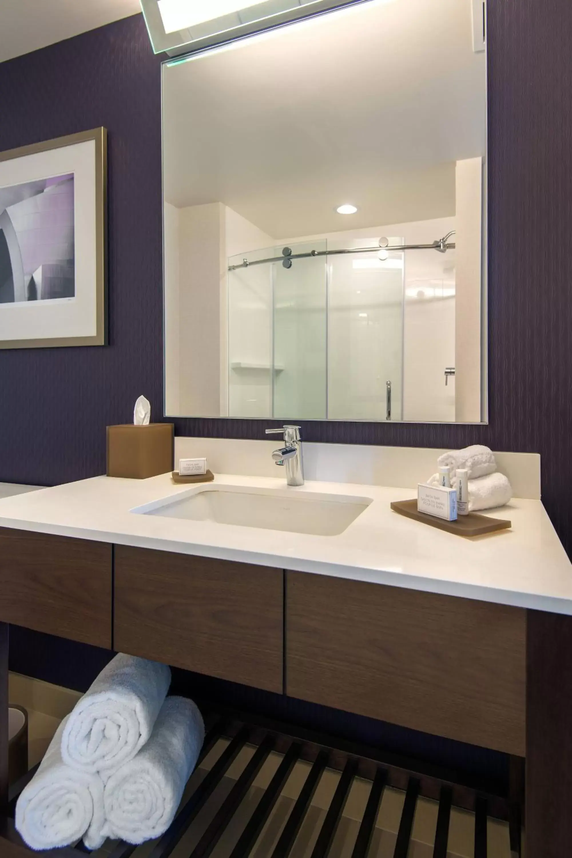 Bathroom in Residence Inn by Marriott Los Angeles L.A. LIVE