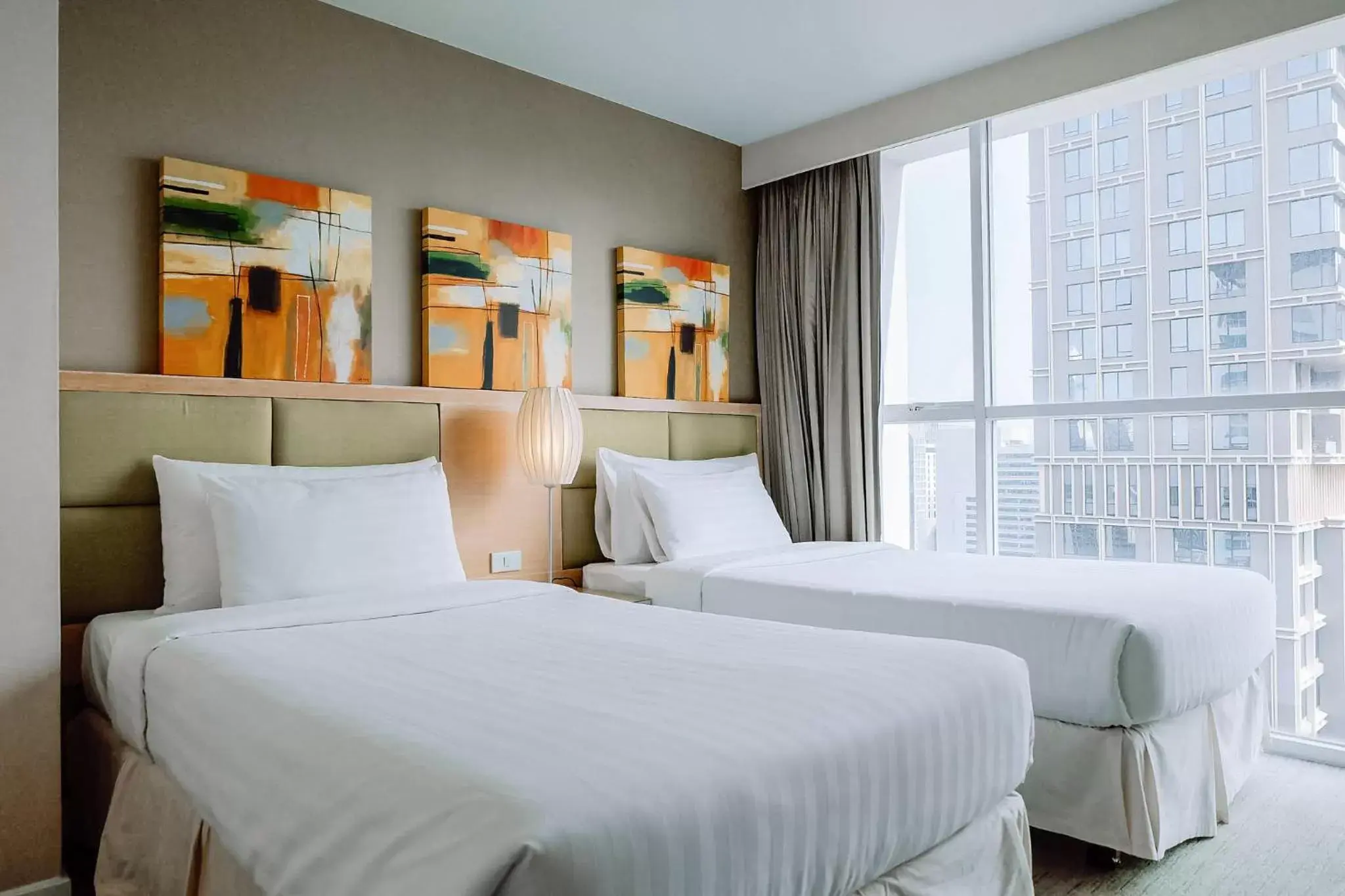 Bedroom, Bed in Urbana Langsuan Hotel - SHA Extra Plus