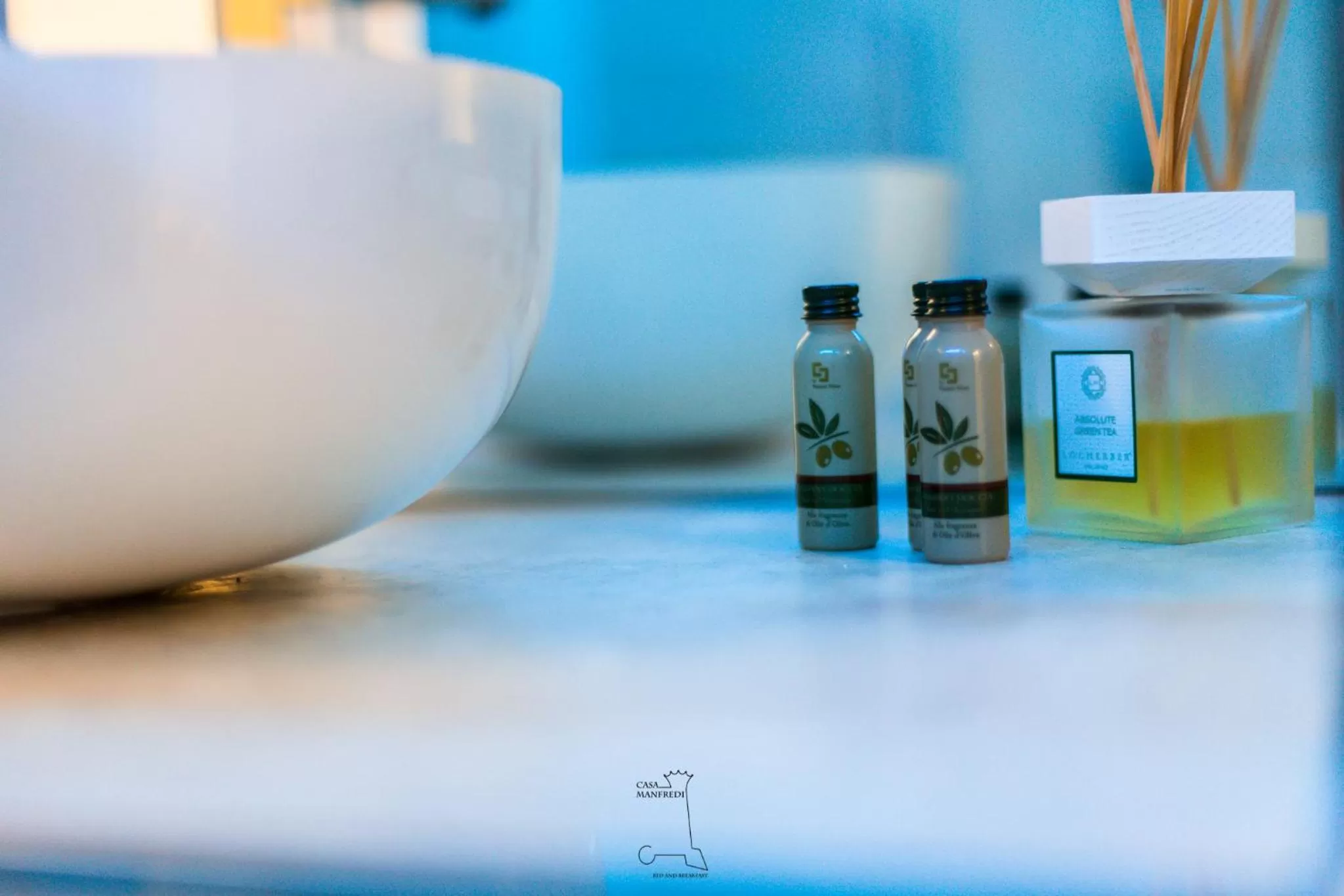 Bathroom in Casa Manfredi - Manfredi Homes&Villas