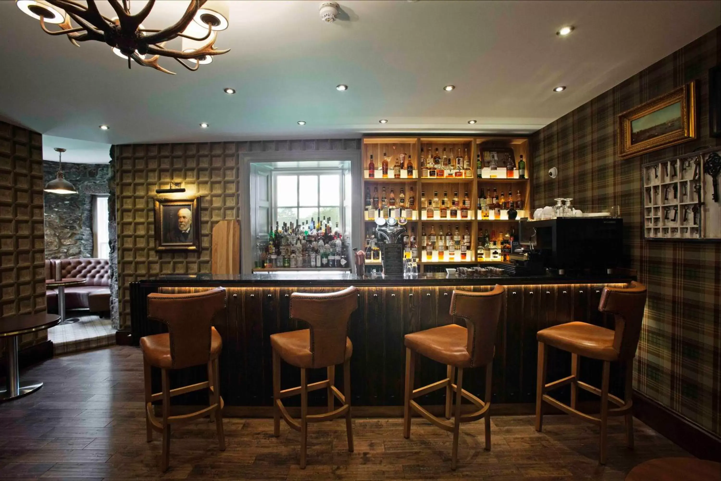 Lounge or bar, Lounge/Bar in Meldrum House Hotel Golf And Country Estate