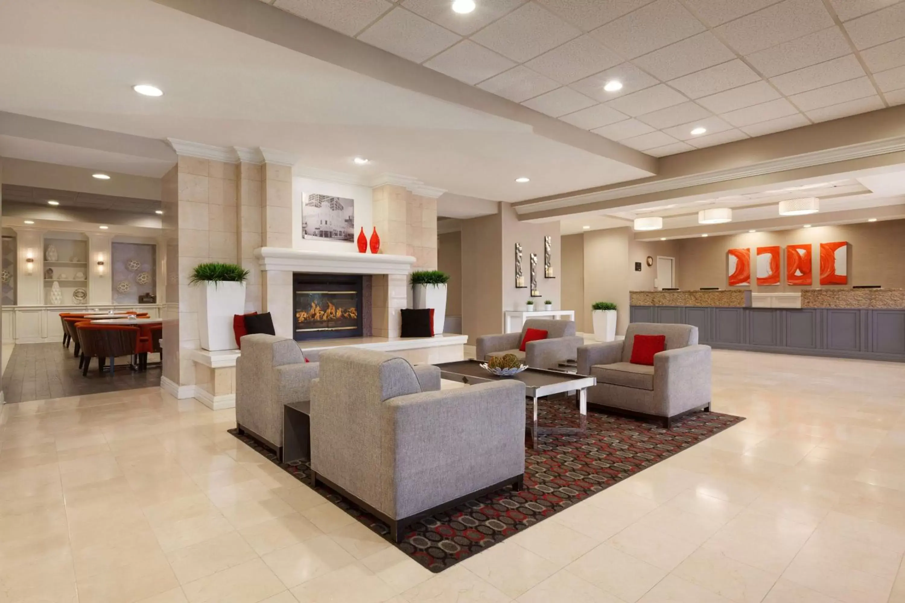 Lobby or reception, Lobby/Reception in Radisson Hotel Phoenix Airport