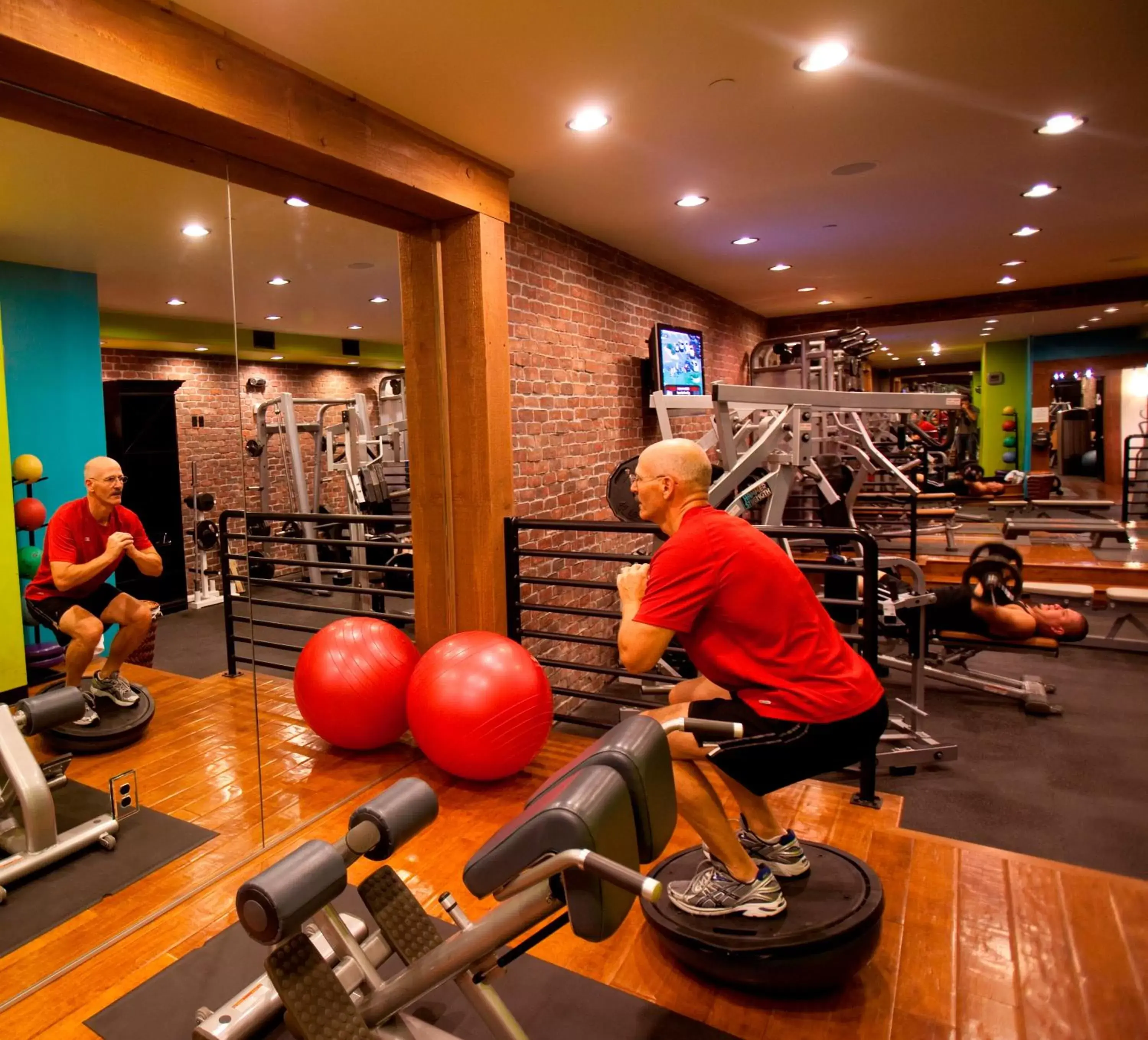 Fitness centre/facilities, Fitness Center/Facilities in The White Buffalo Club