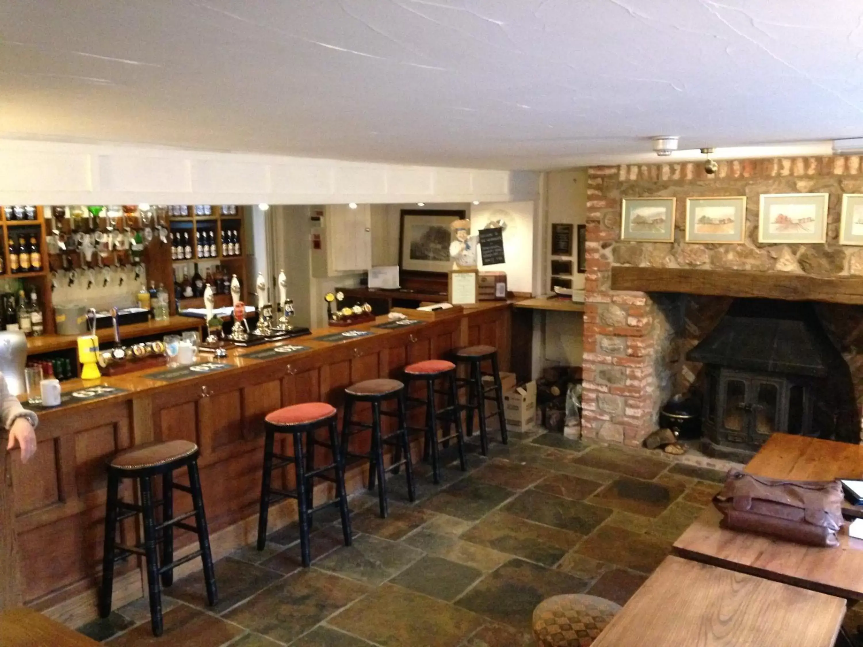 Lounge or bar in The Haymaker Inn Lounge or bar in The Haymaker Inn