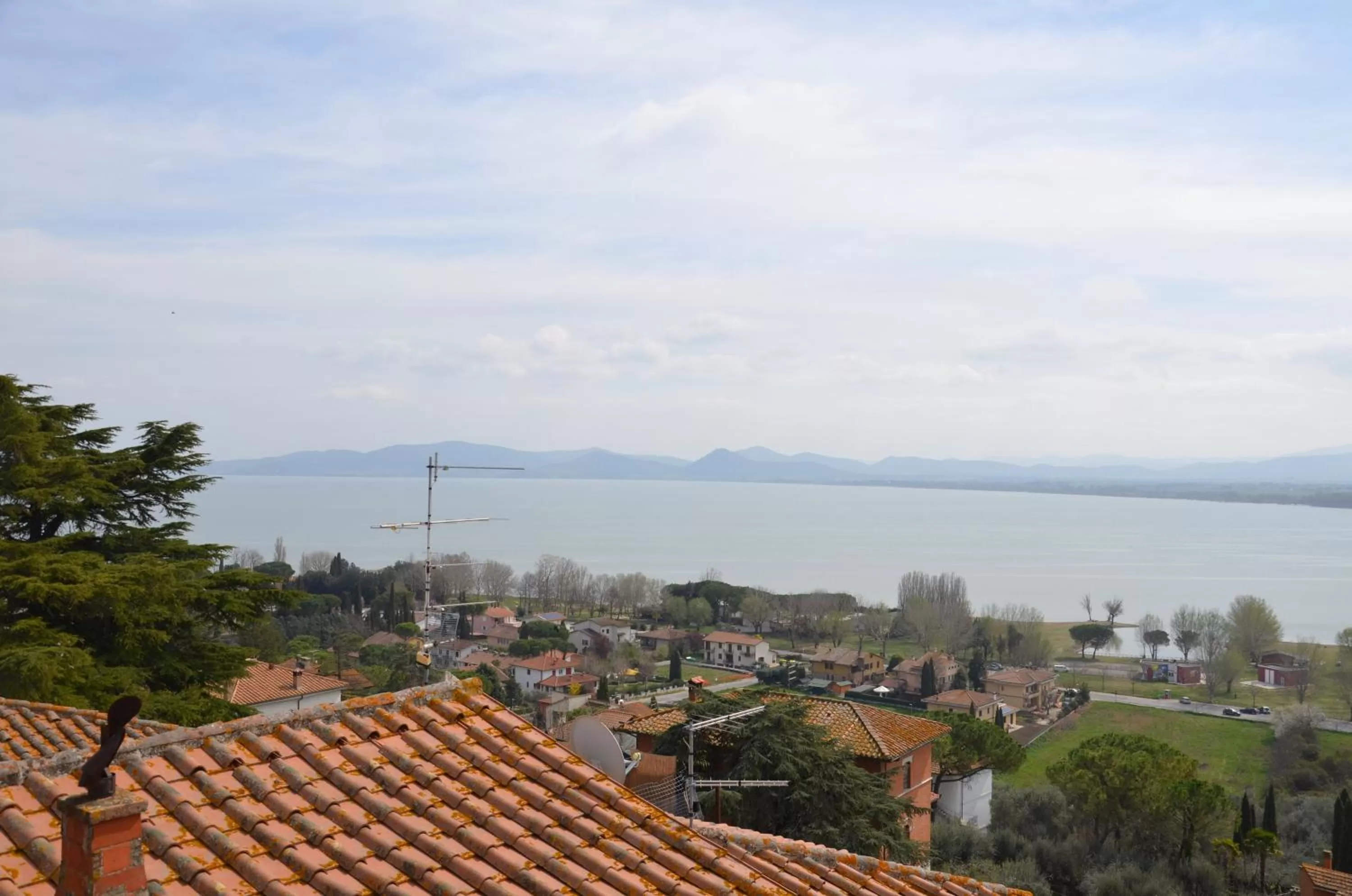 Lake view in Il Torrione