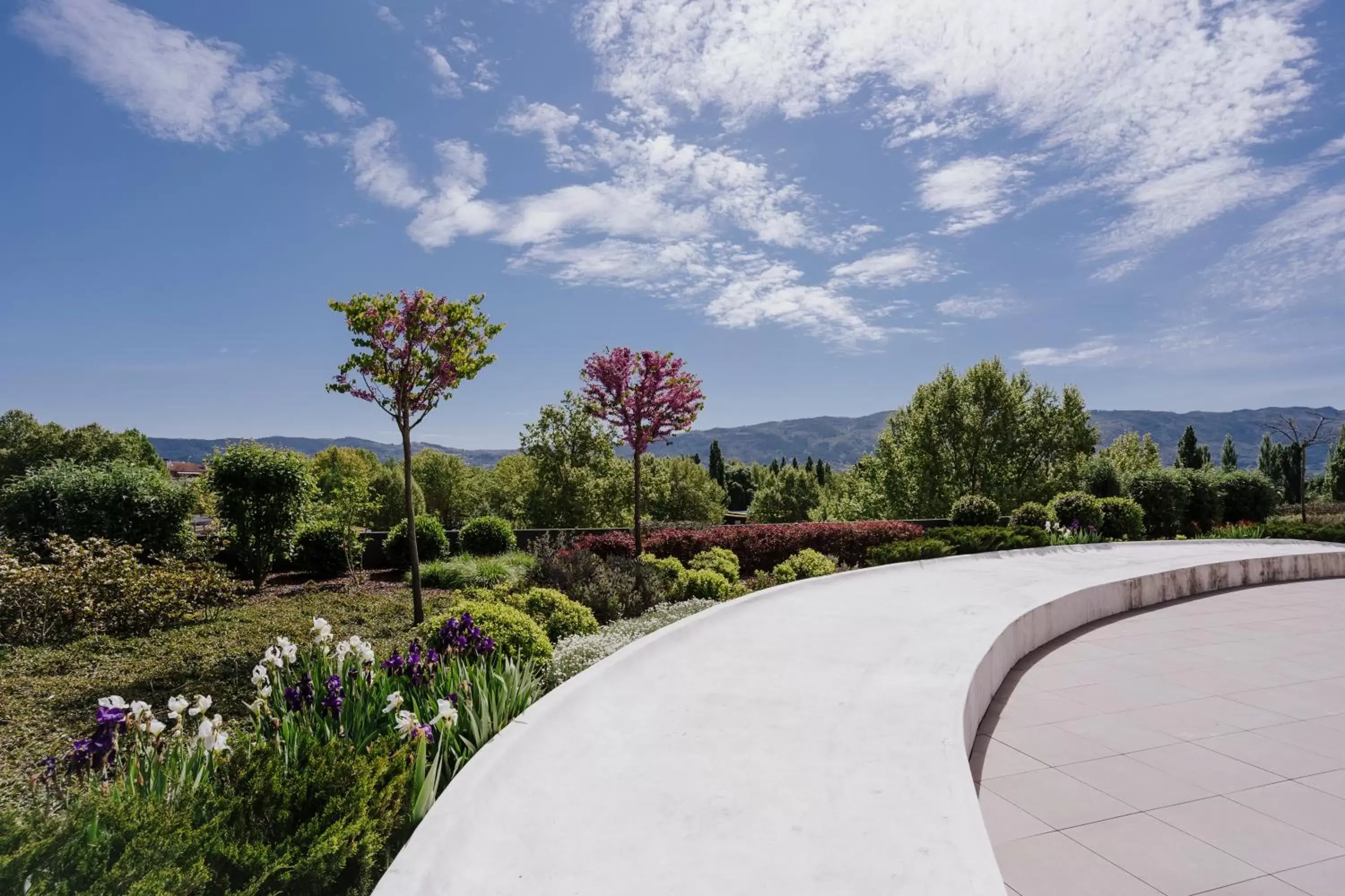 Garden in Hotel Premium Chaves - Aquae Flaviae