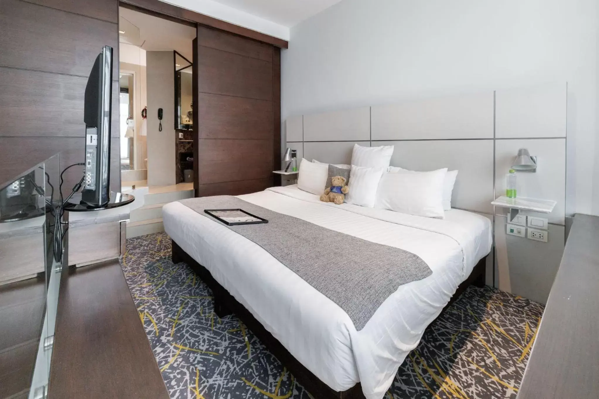 Bed in S31 Sukhumvit Hotel - SHA Extra Plus