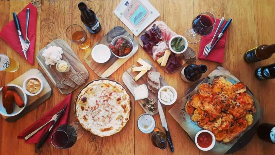 Food close-up in Hôtel Terminus