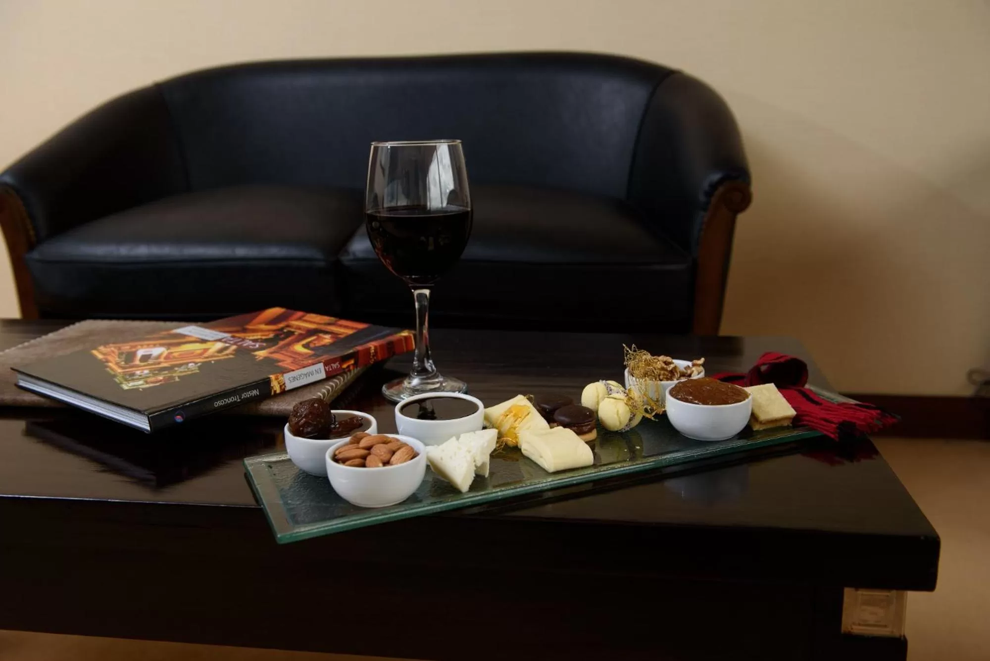 Food close-up in Alejandro 1º Hotel