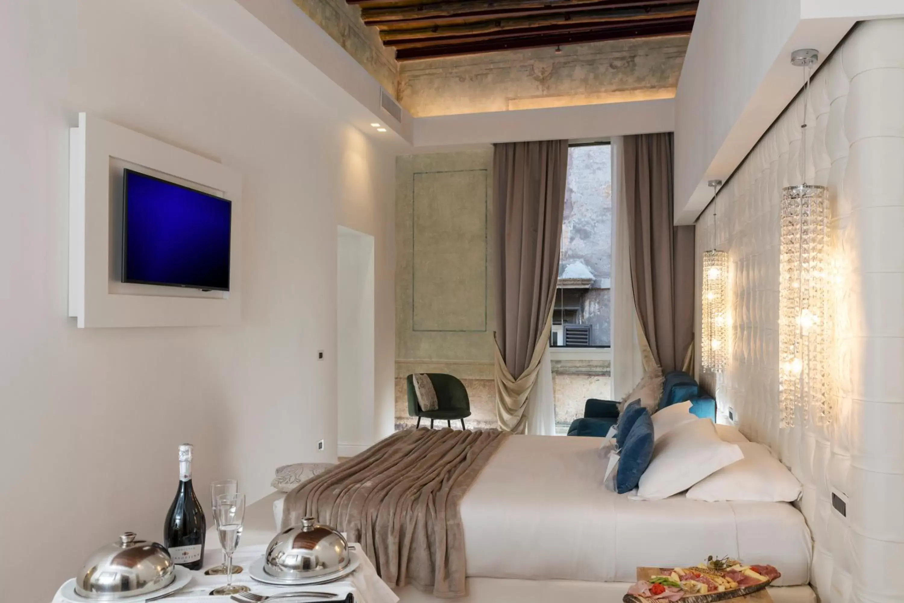 TV and multimedia, Bed in Argentina Residenza Style Hotel