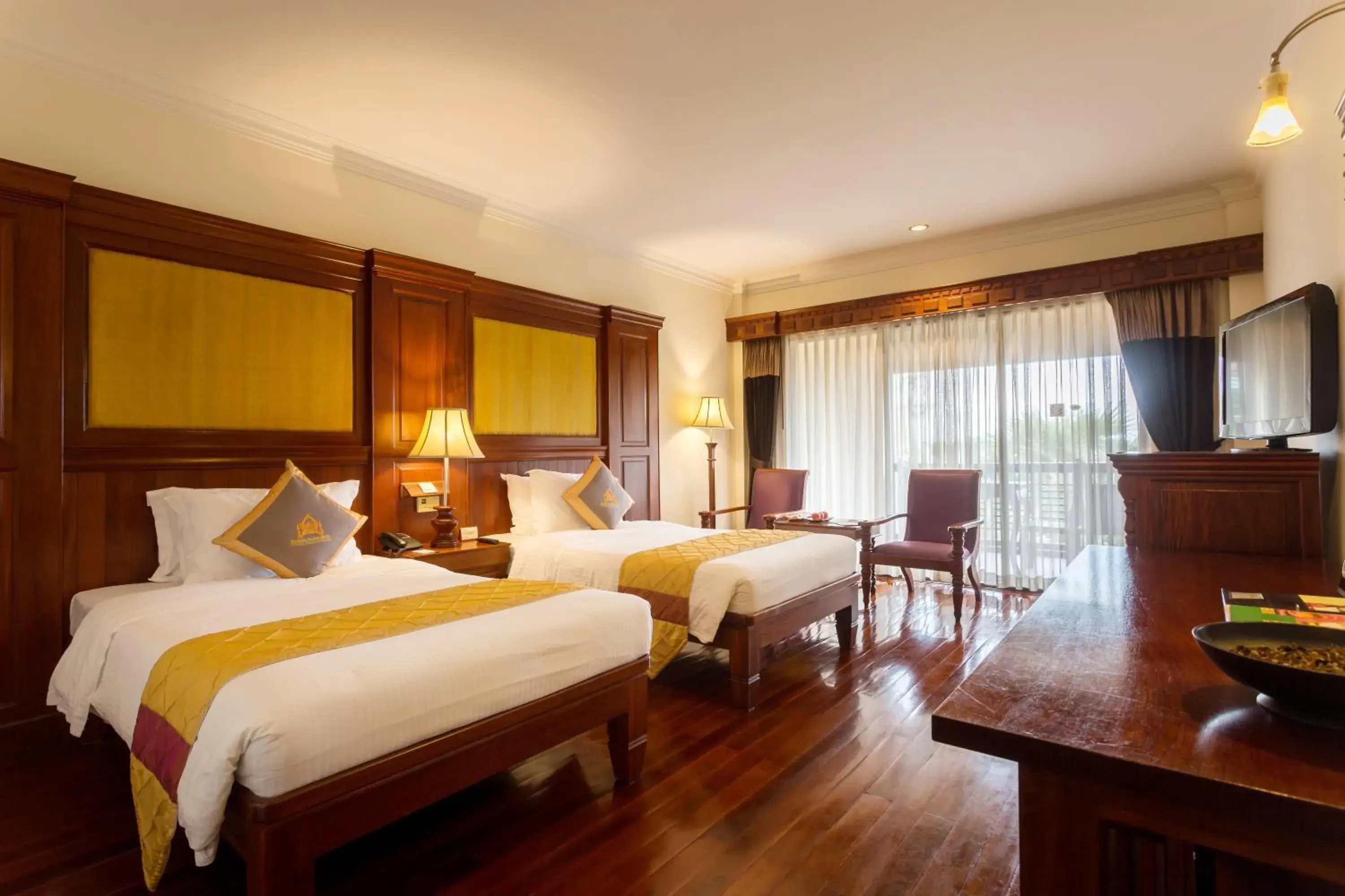 Bedroom in Empress Residence Resort and Spa