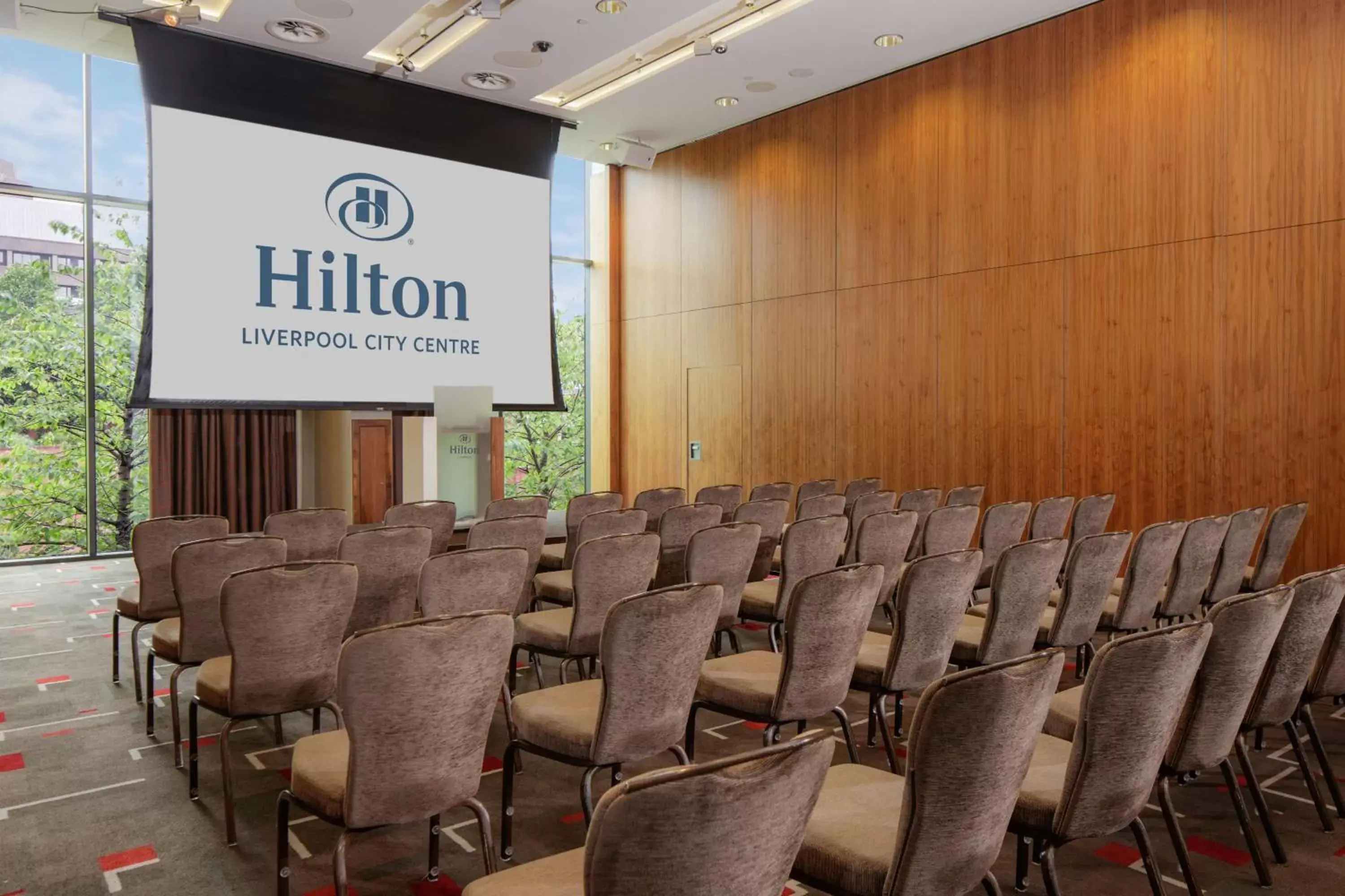 Meeting/conference room in Hilton Liverpool City Centre