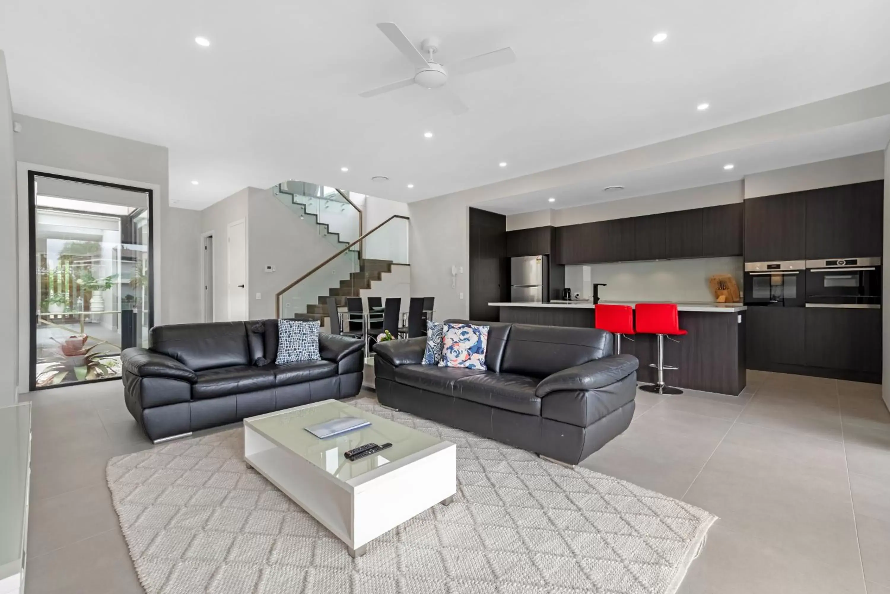 Seating Area in The Residences at The Peninsula