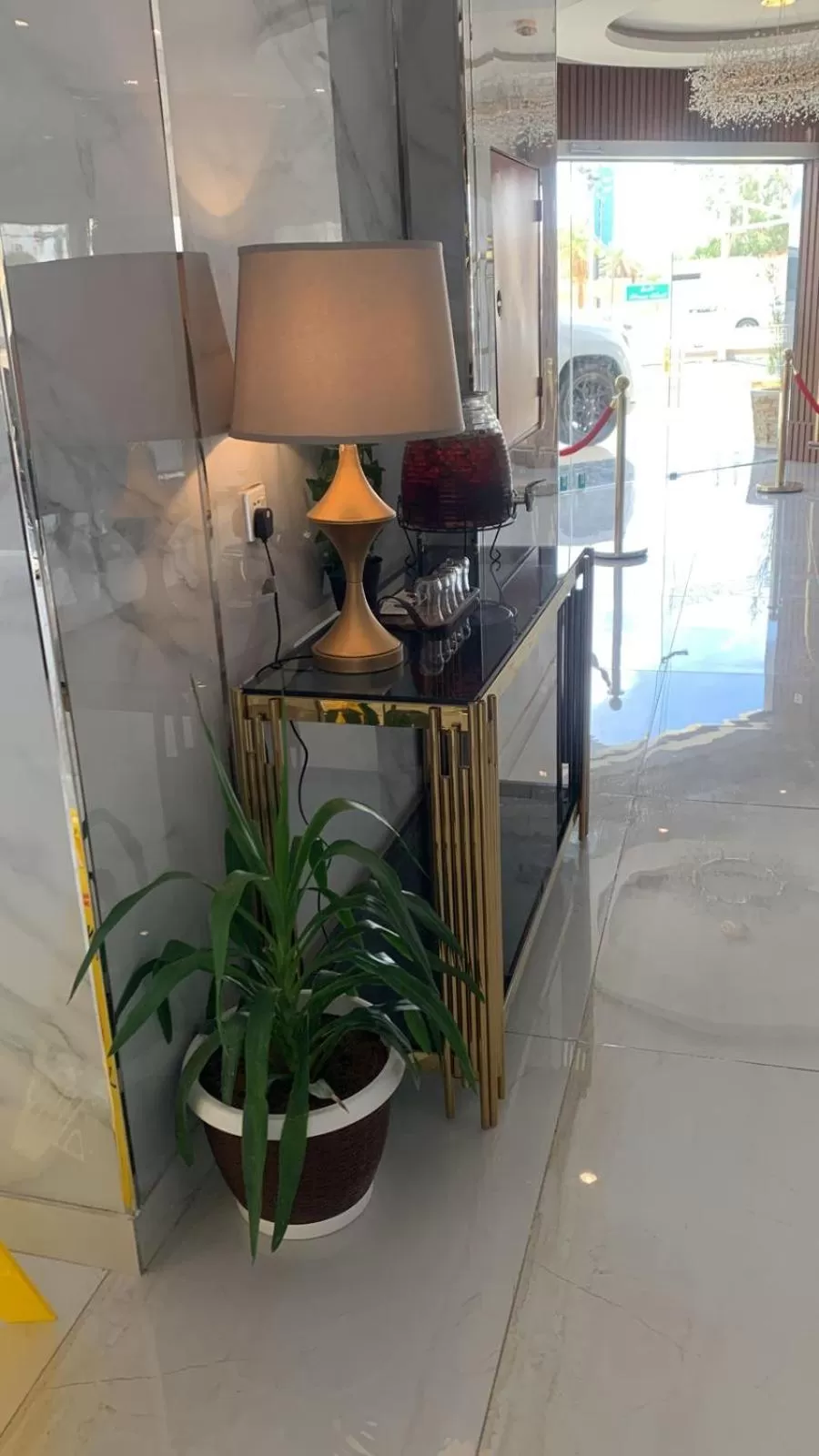 Lobby or reception in WS Hotel