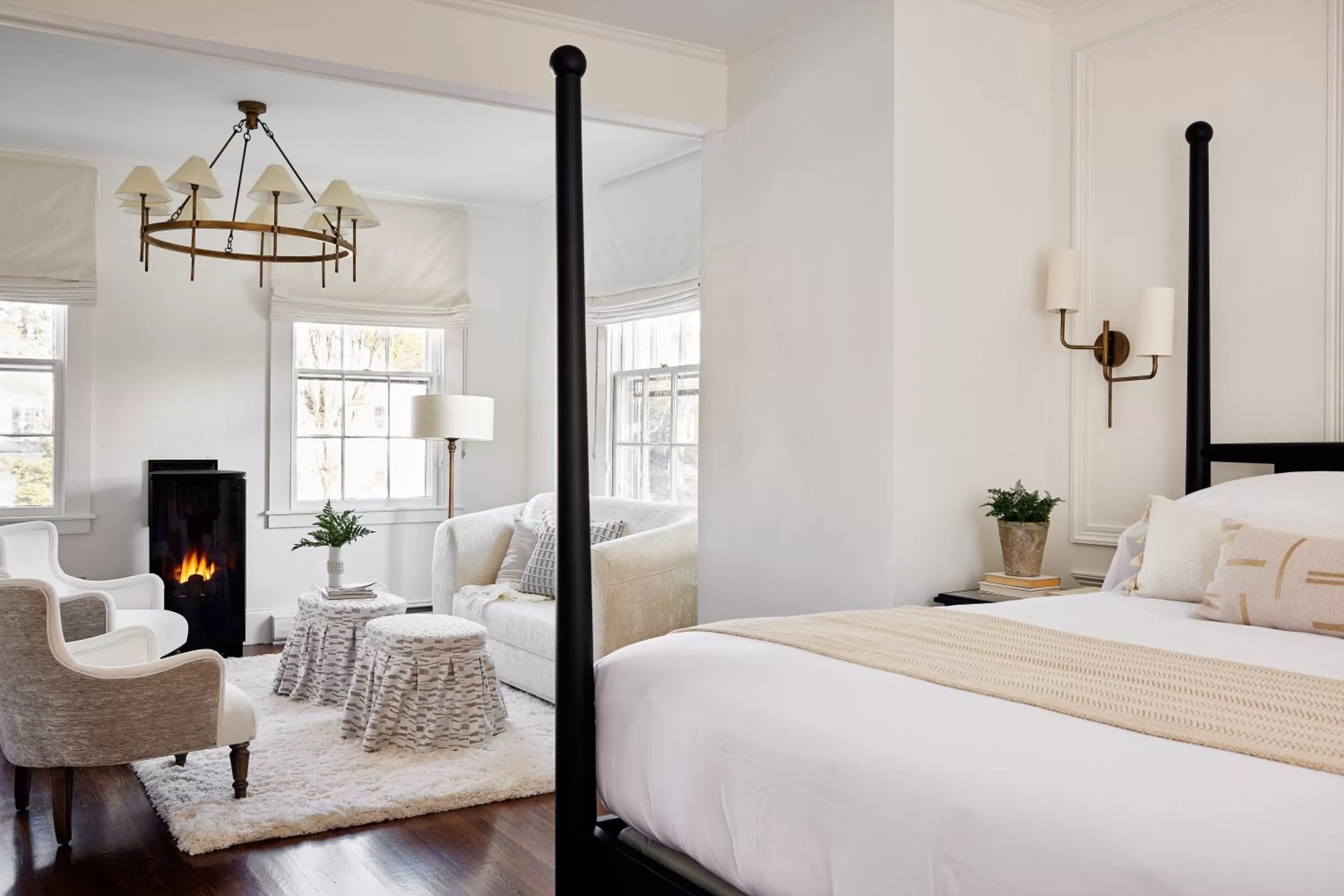 Bed in Kennebunkport Captains Collection