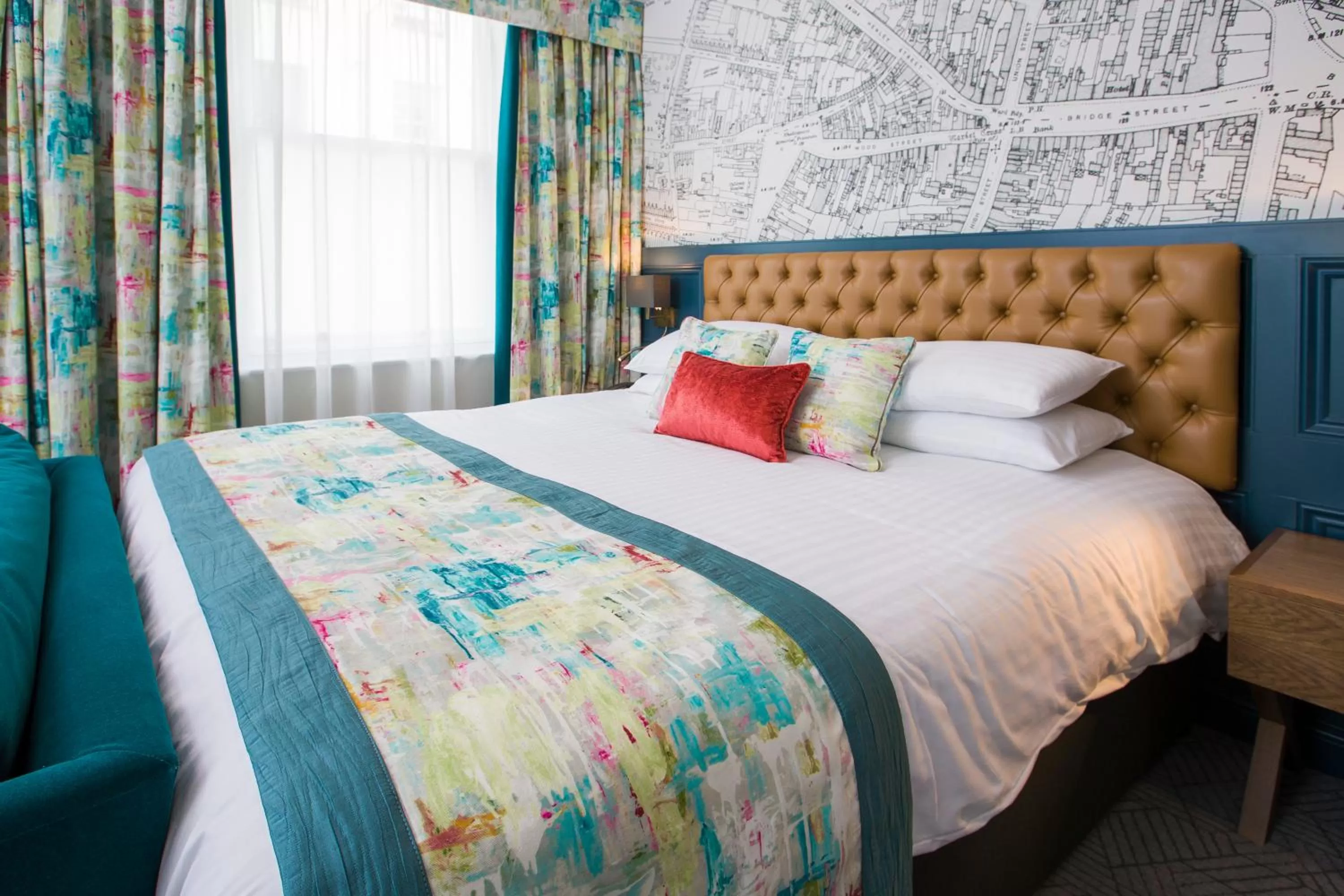 Bedroom, Bed in The Angel Hotel