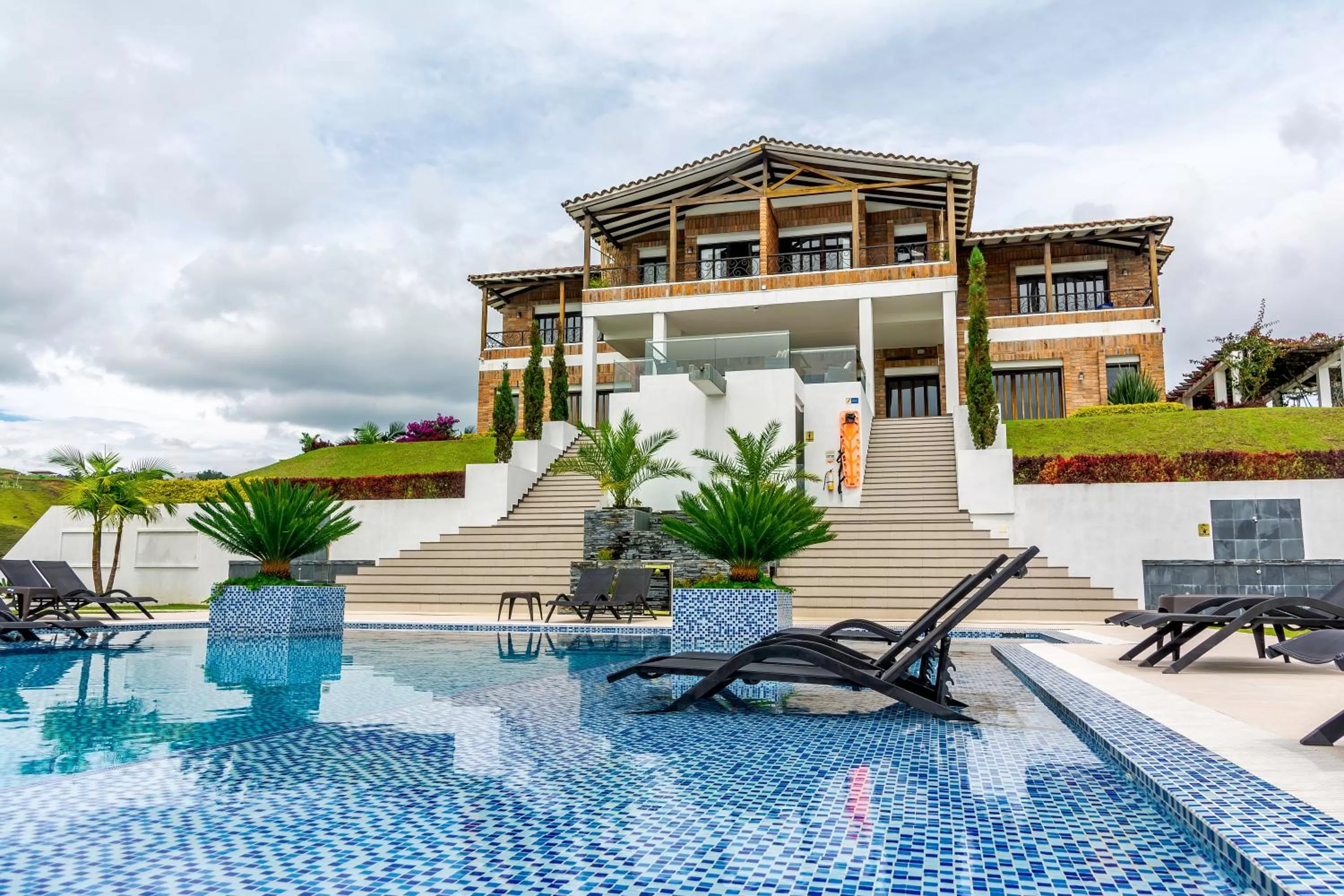 Property building in Hotel La Magdalena Adult Only