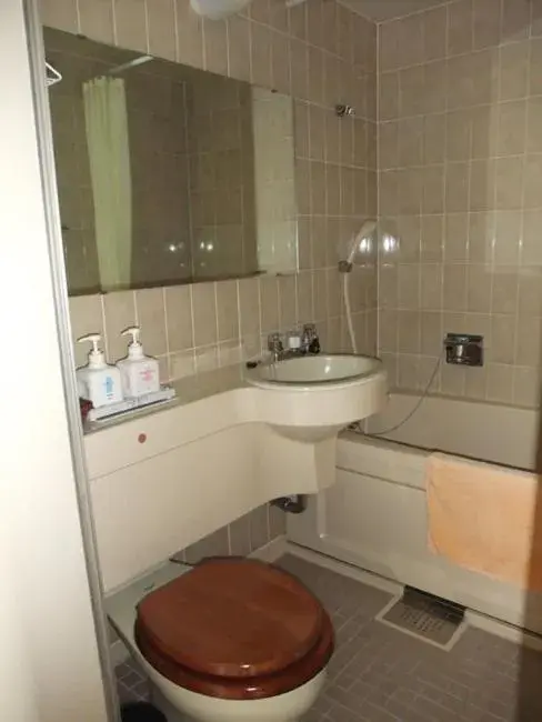 Bathroom in Guesthouse Sakuya Bathroom in Guesthouse Sakuya