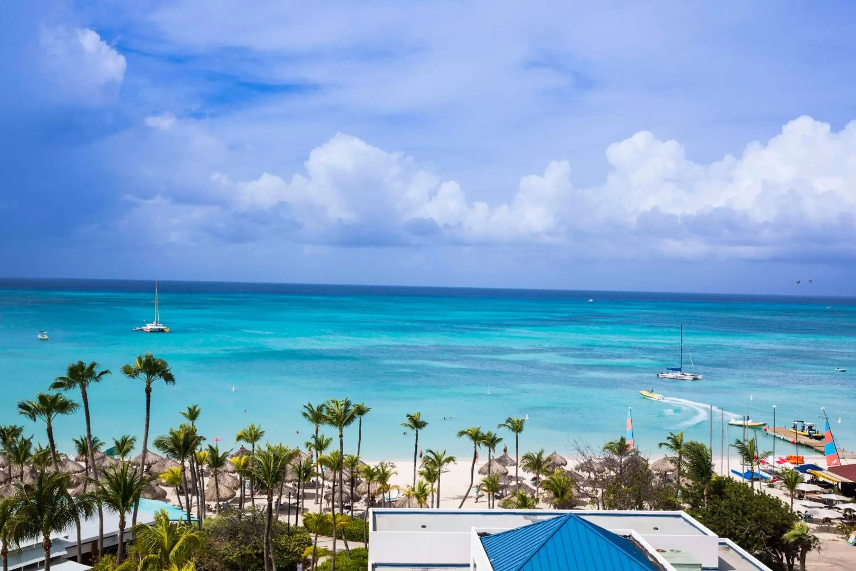 View (from property/room), Sea View in Hilton Aruba Caribbean Resort & Casino