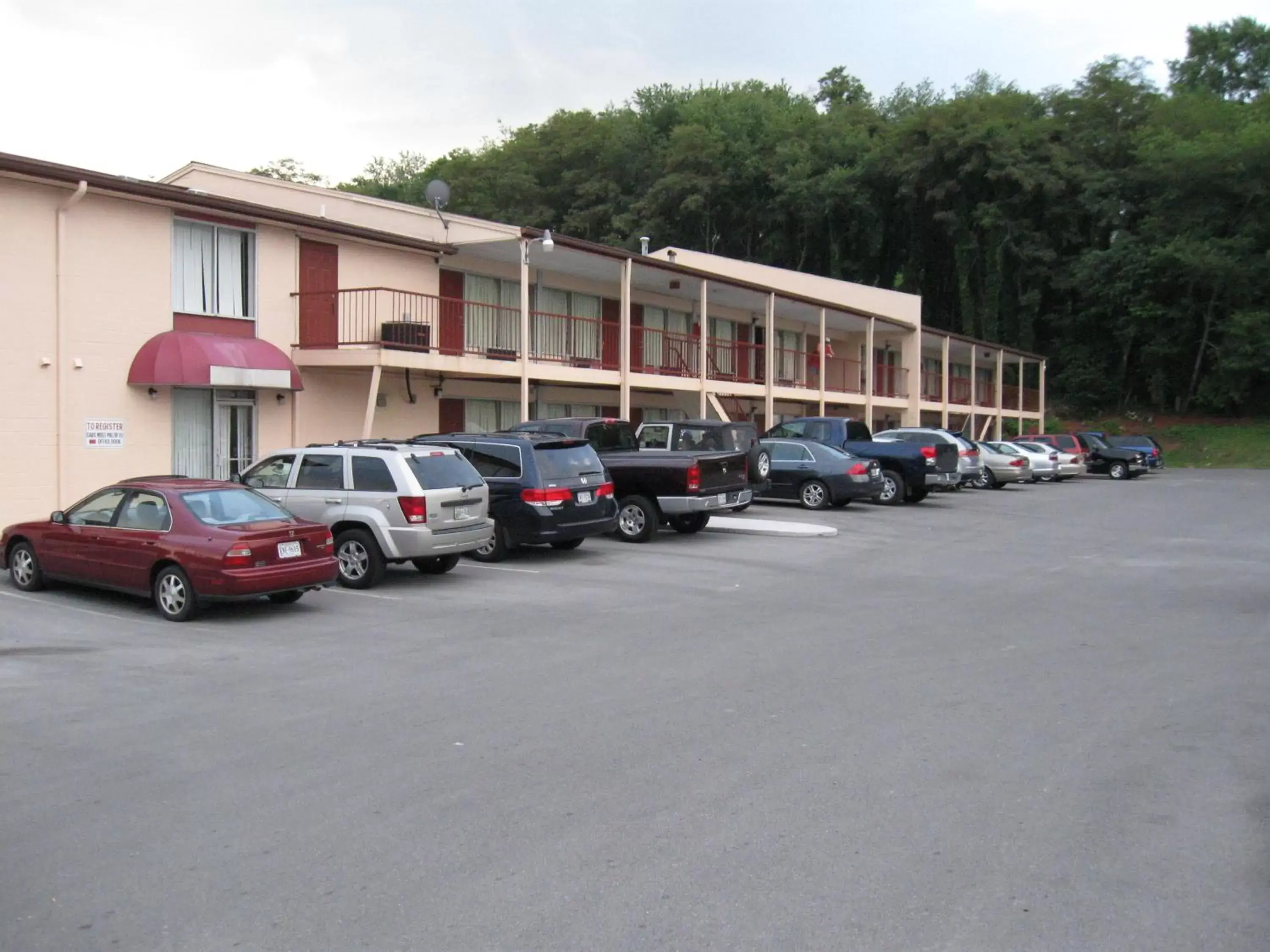 Other, Property Building in Fincastle Motor Inn