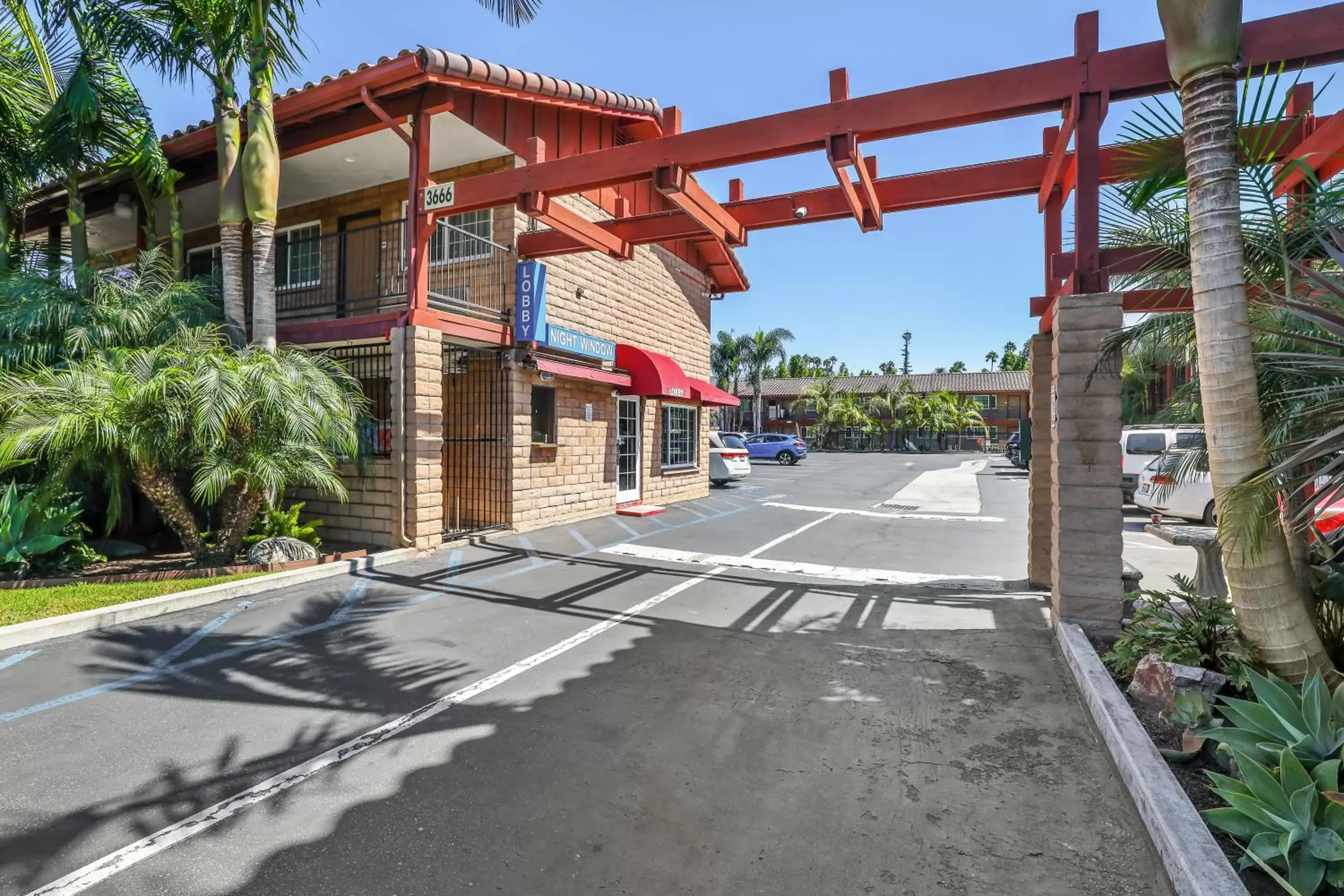 Property Building in Motel 6 Carlsbad, Ca- North