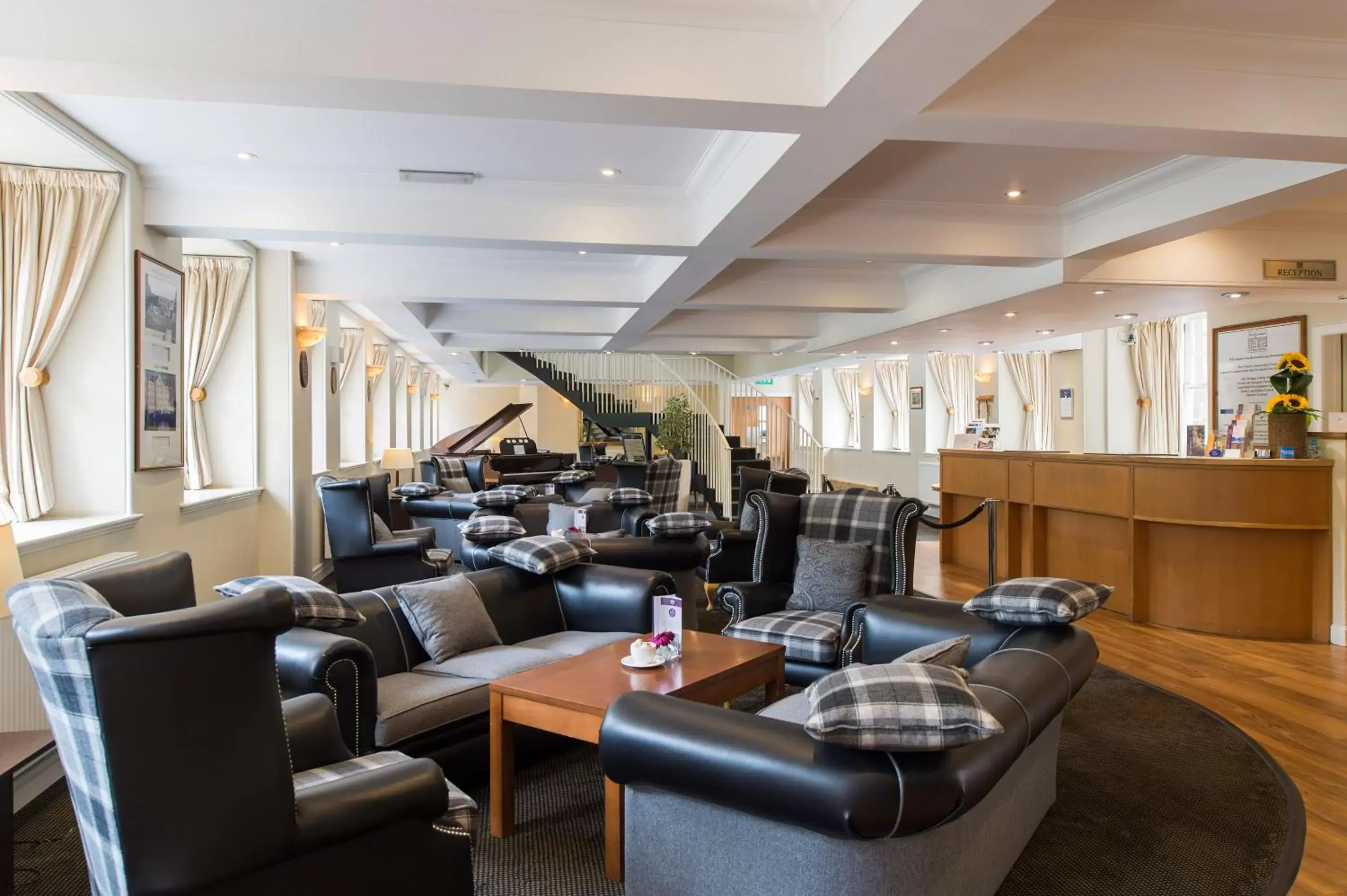 Lounge/Bar in New Lanark Mill Hotel