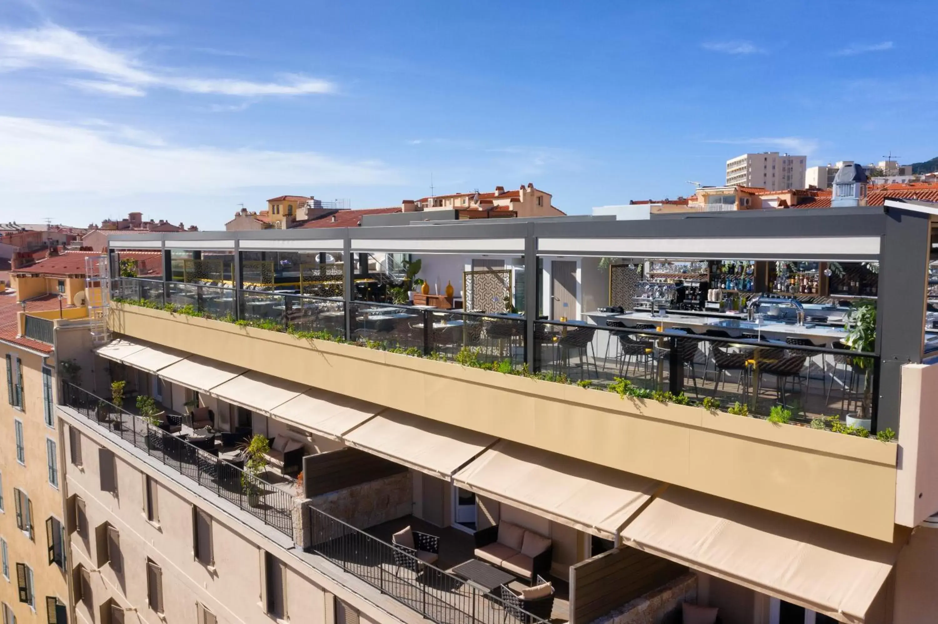 Restaurant/places to eat in Hôtel Fesch & Spa Restaurant/places to eat in Hôtel Fesch & Spa