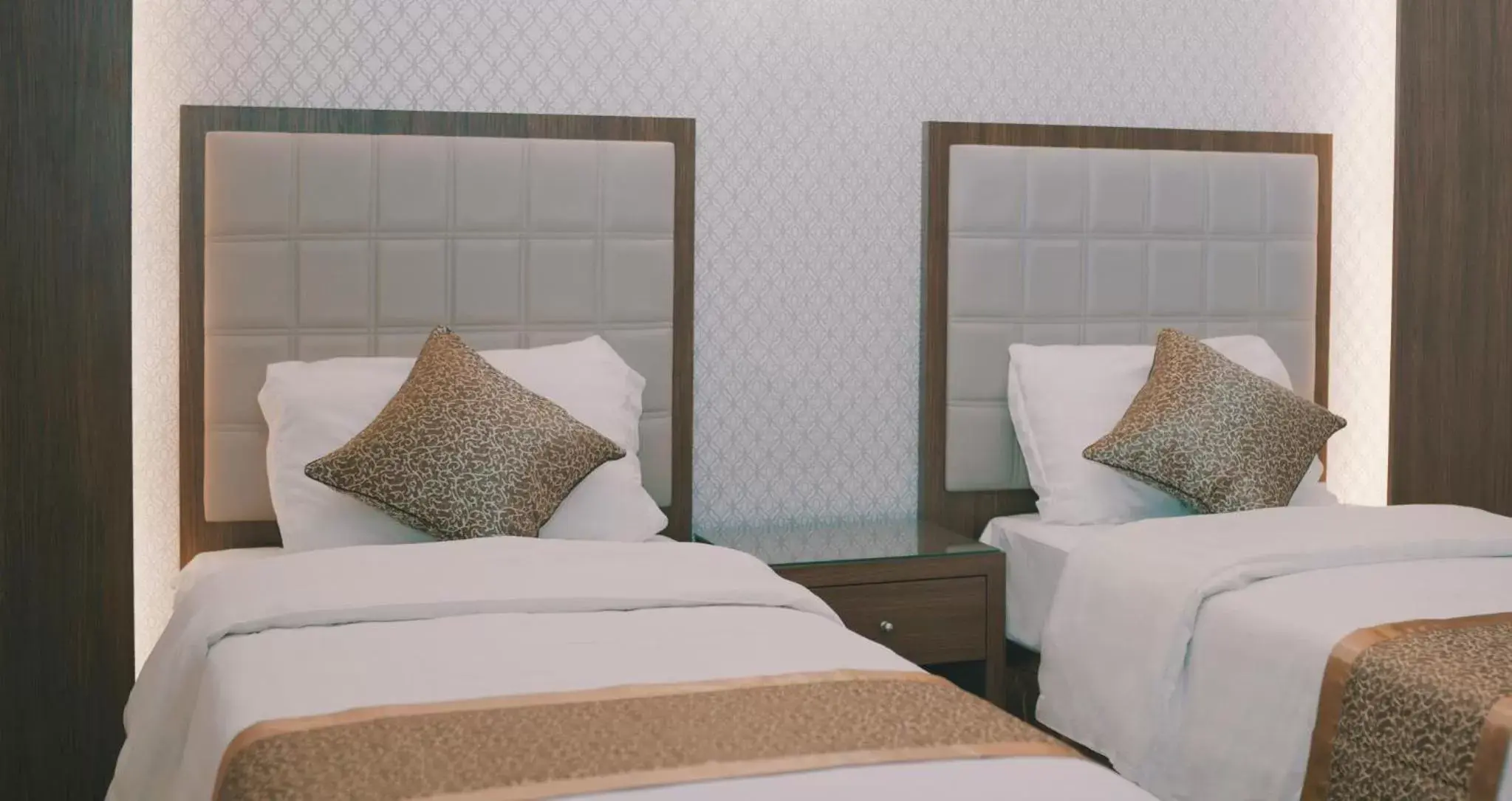 Bed in Al-Borg Al-Watheer Serviced apartments Bed in Al-Borg Al-Watheer Serviced apartments