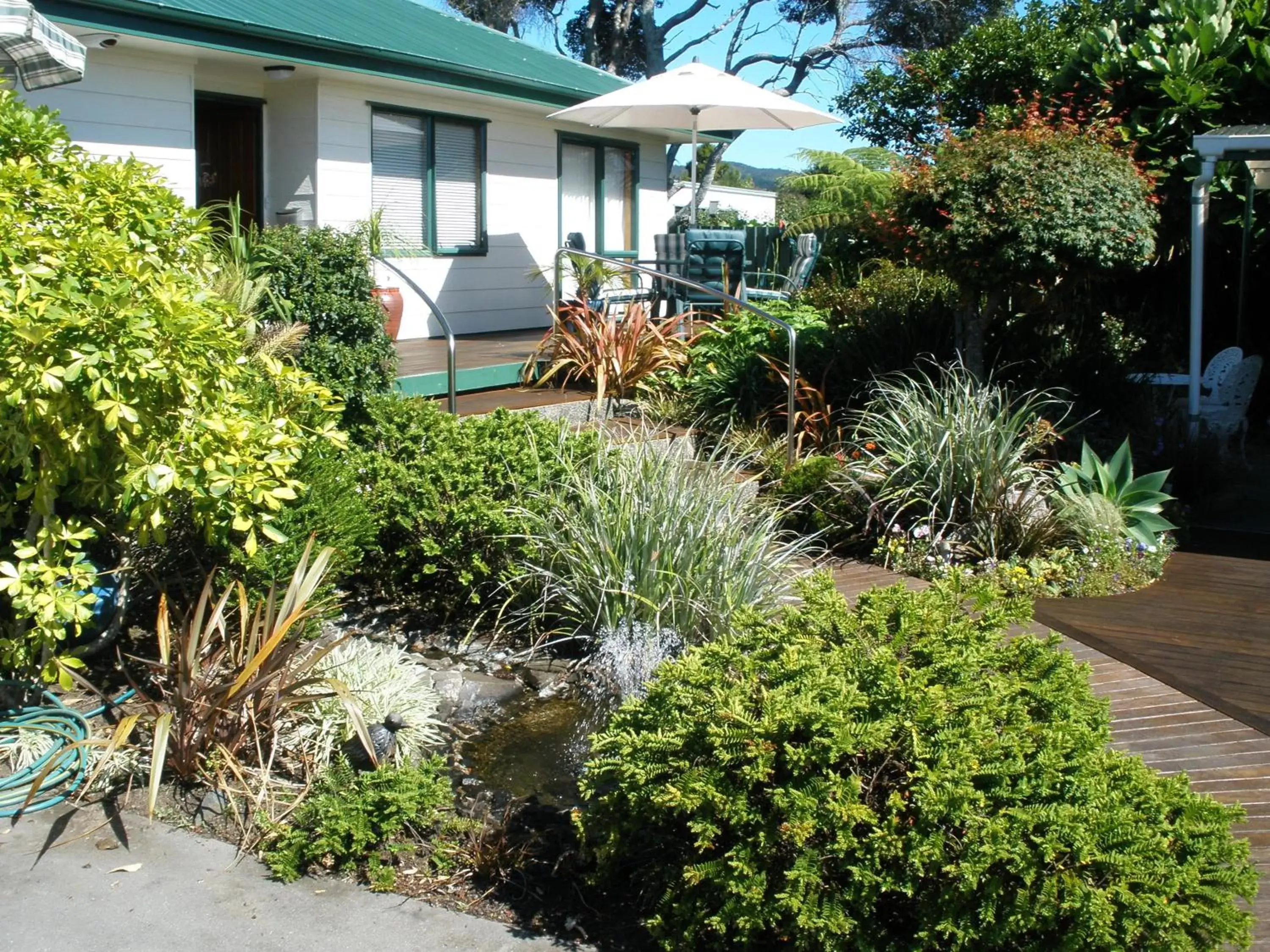 Garden, Property Building in Andrea's Bed & Breakfast