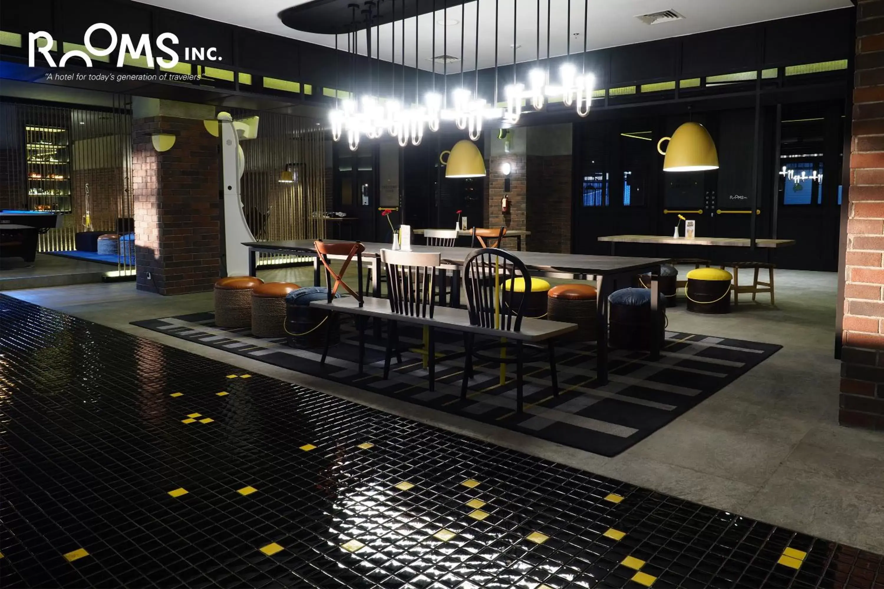 Restaurant/Places to Eat in Rooms Inc Semarang