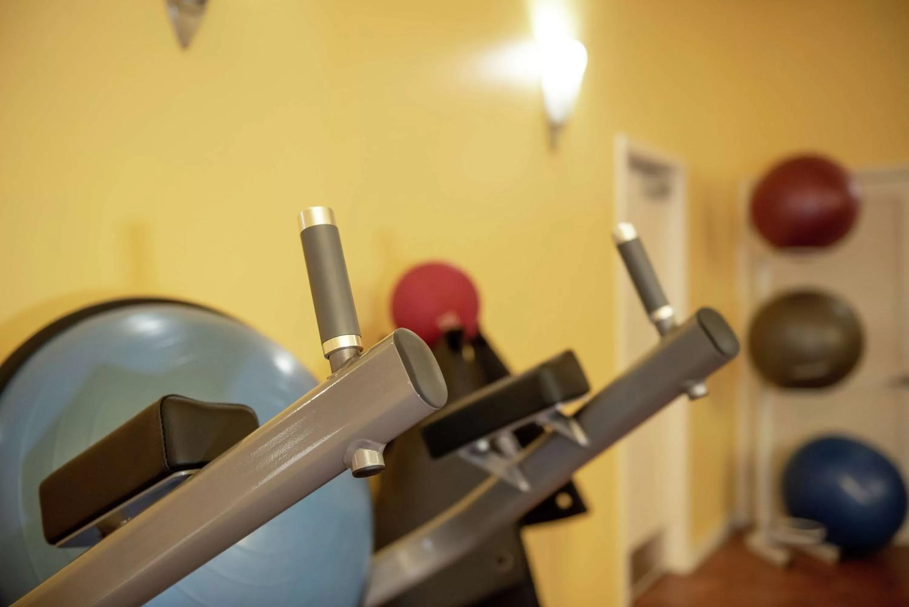 Fitness centre/facilities in Inn at the Colonnade Baltimore - A DoubleTree by Hilton Hotel
