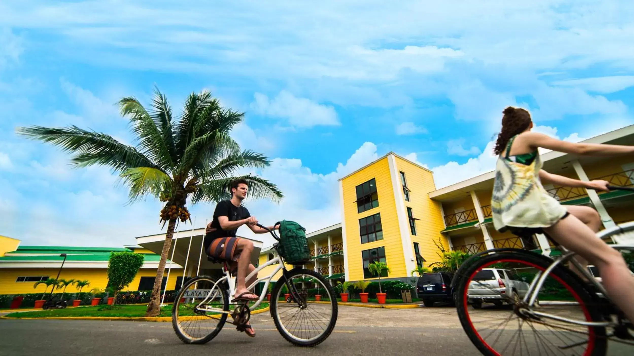 Guests in Playa Tortuga Hotel and Beach Resort