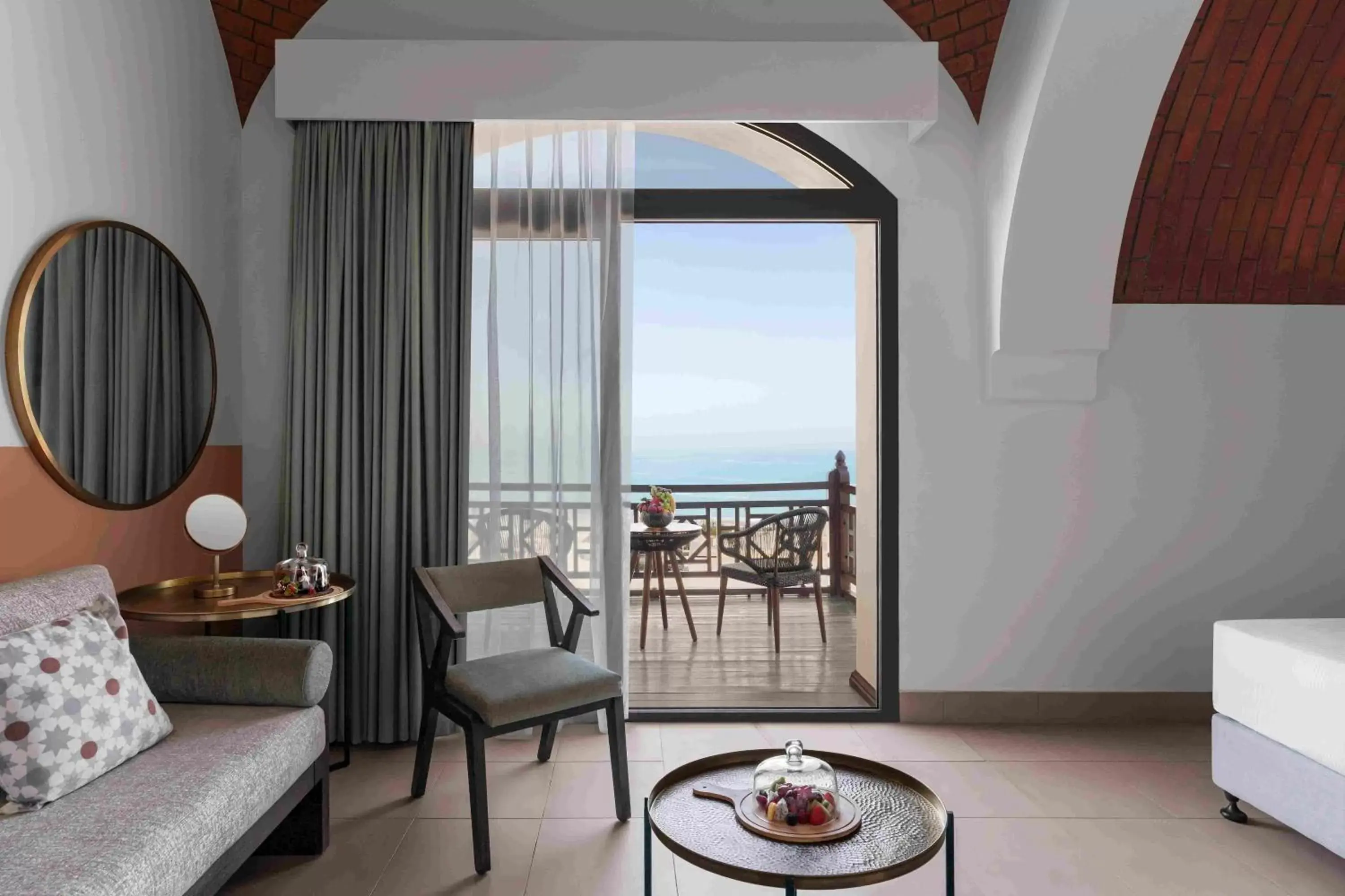 Balcony/Terrace in The Cove Rotana Resort - Ras Al Khaimah