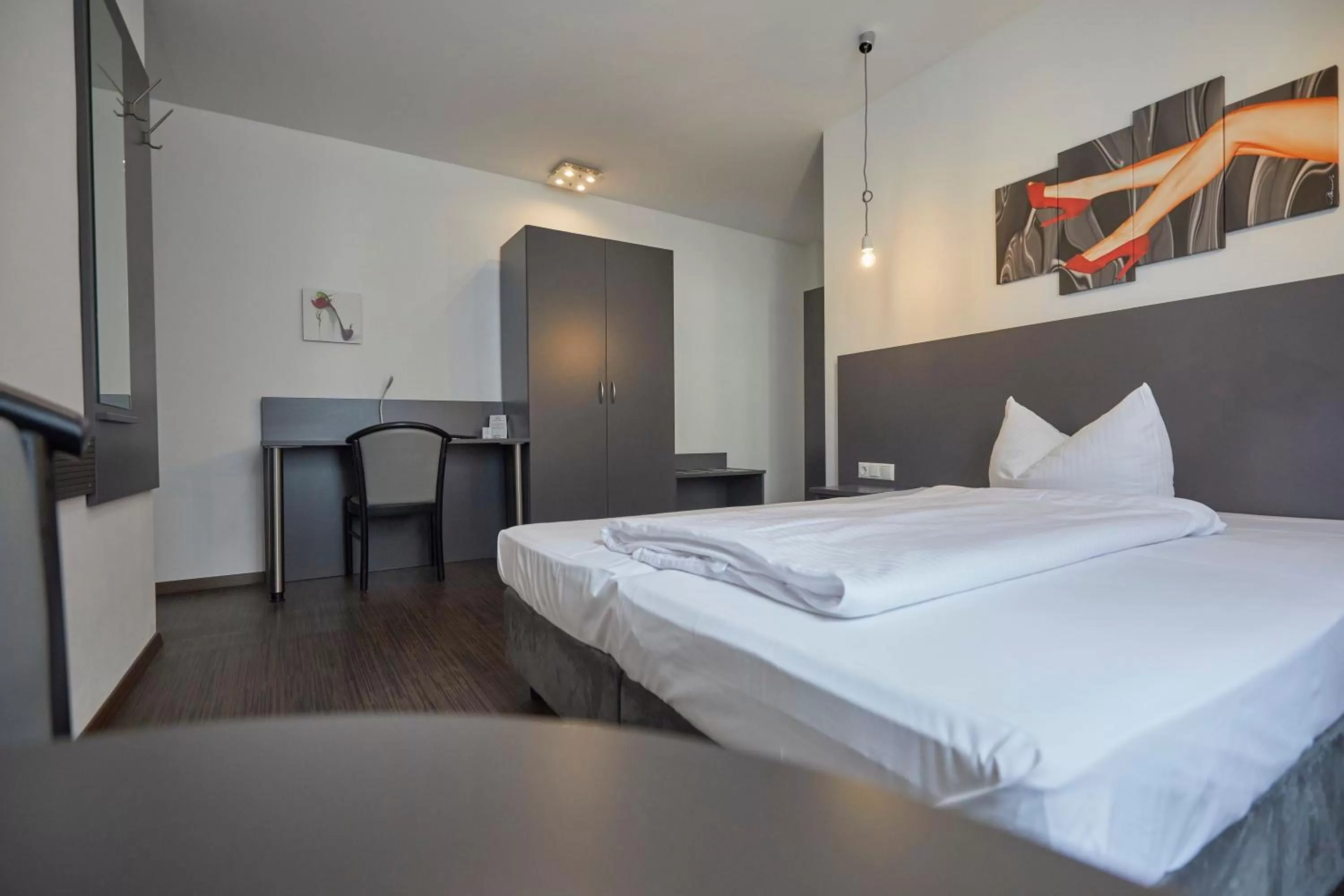 Bed in Hotel Schlemmer Das familäre Altstadt - Hotel mit Herz