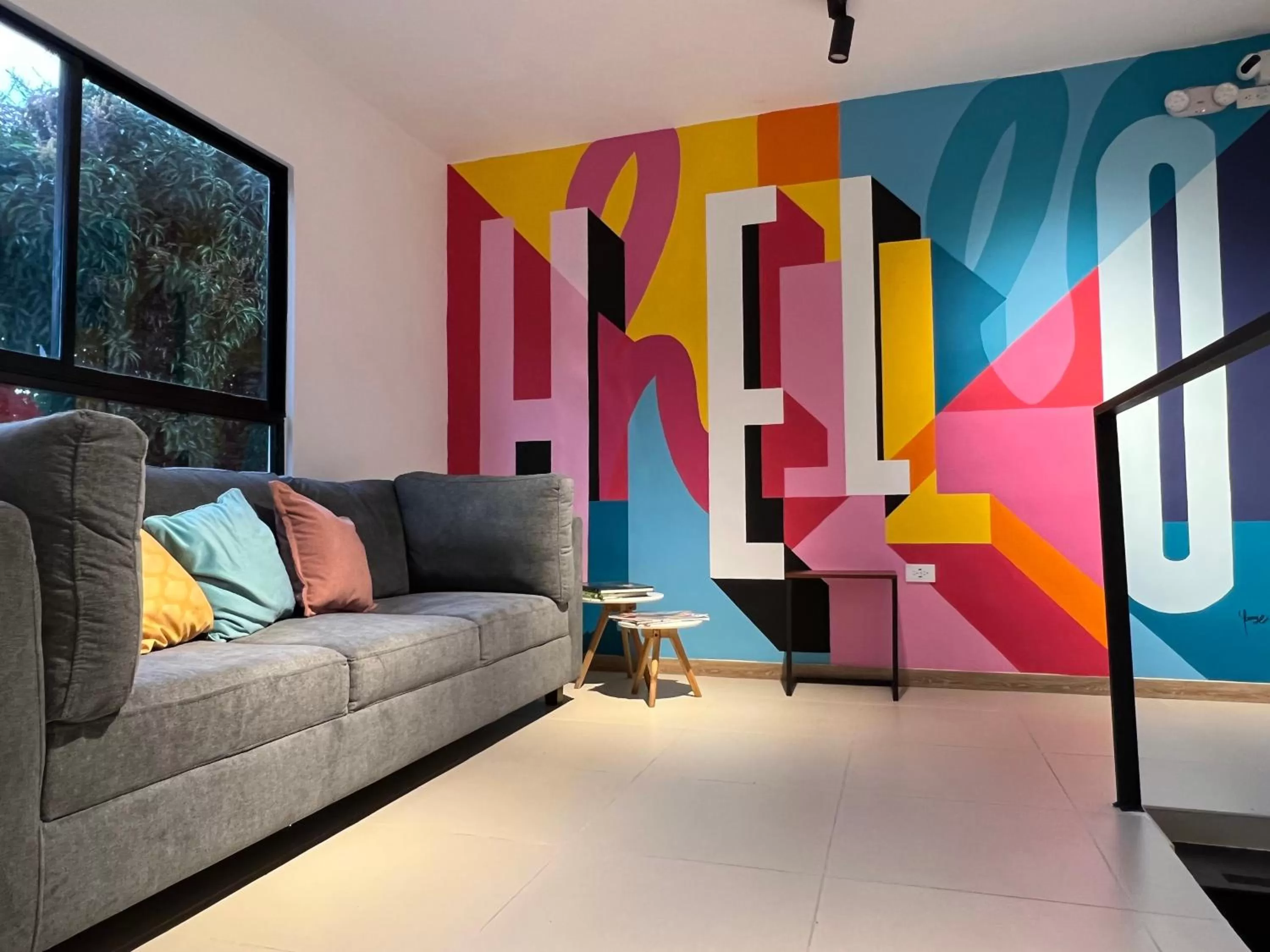 Living room in HOTEL 9.5 SAN FERNANDO