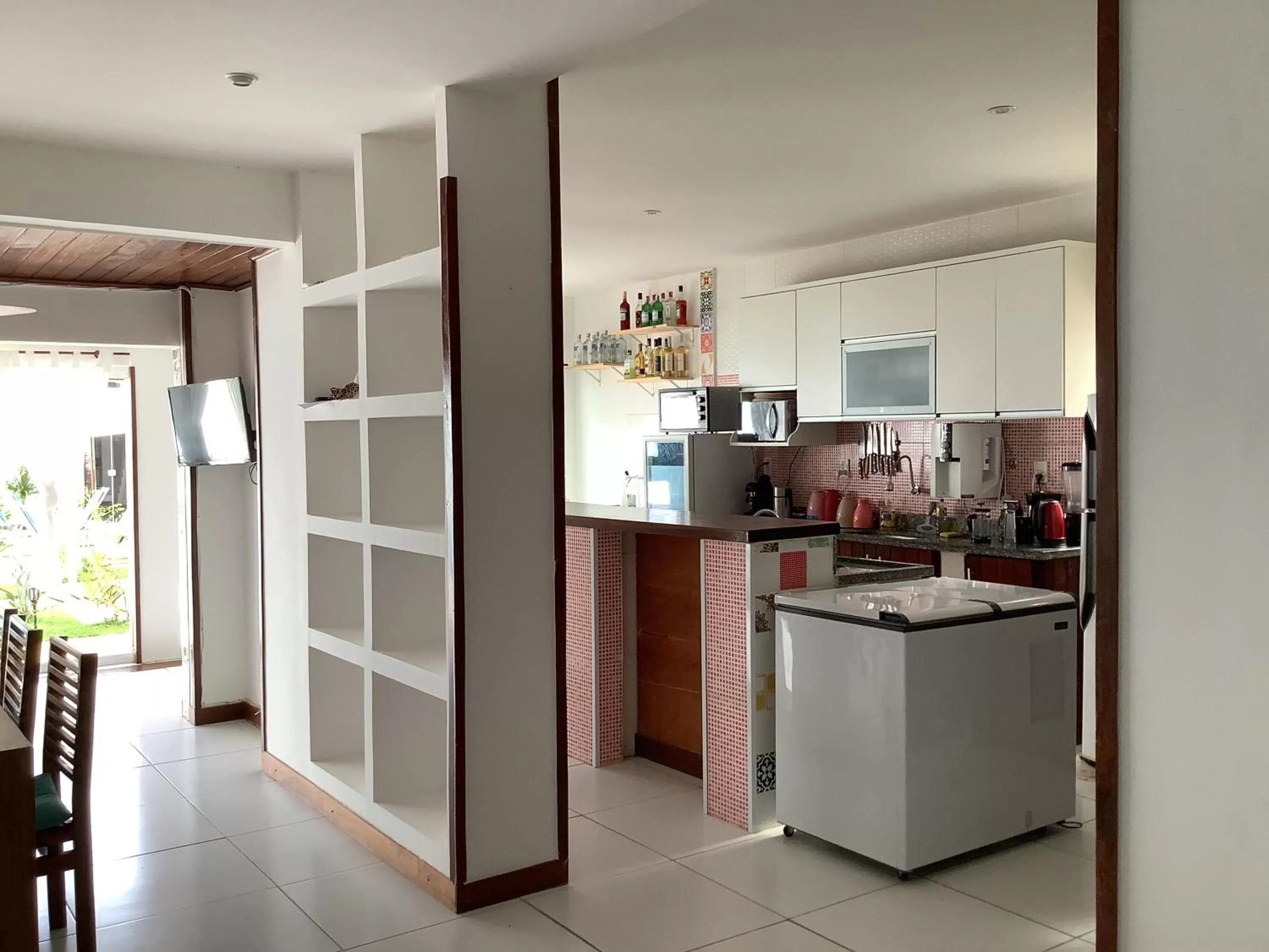 Kitchen or kitchenette, Kitchen/Kitchenette in Pousada Villa Encantada LGBTQIAPlus