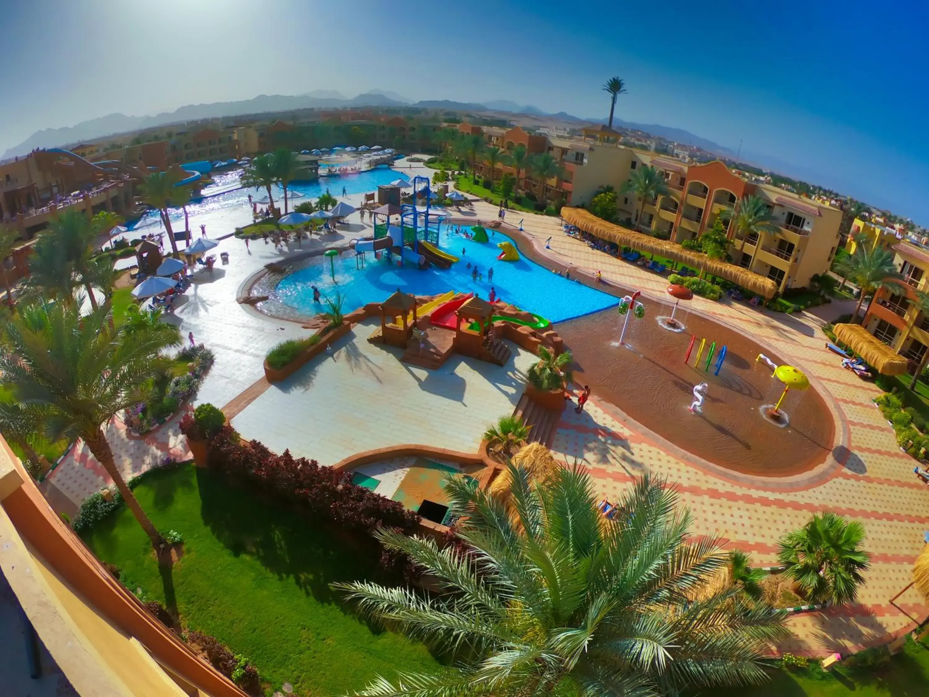 Bird's eye view in Regency Plaza Aqua Park and Spa Resort Bird's eye view in Regency Plaza Aqua Park and Spa Resort