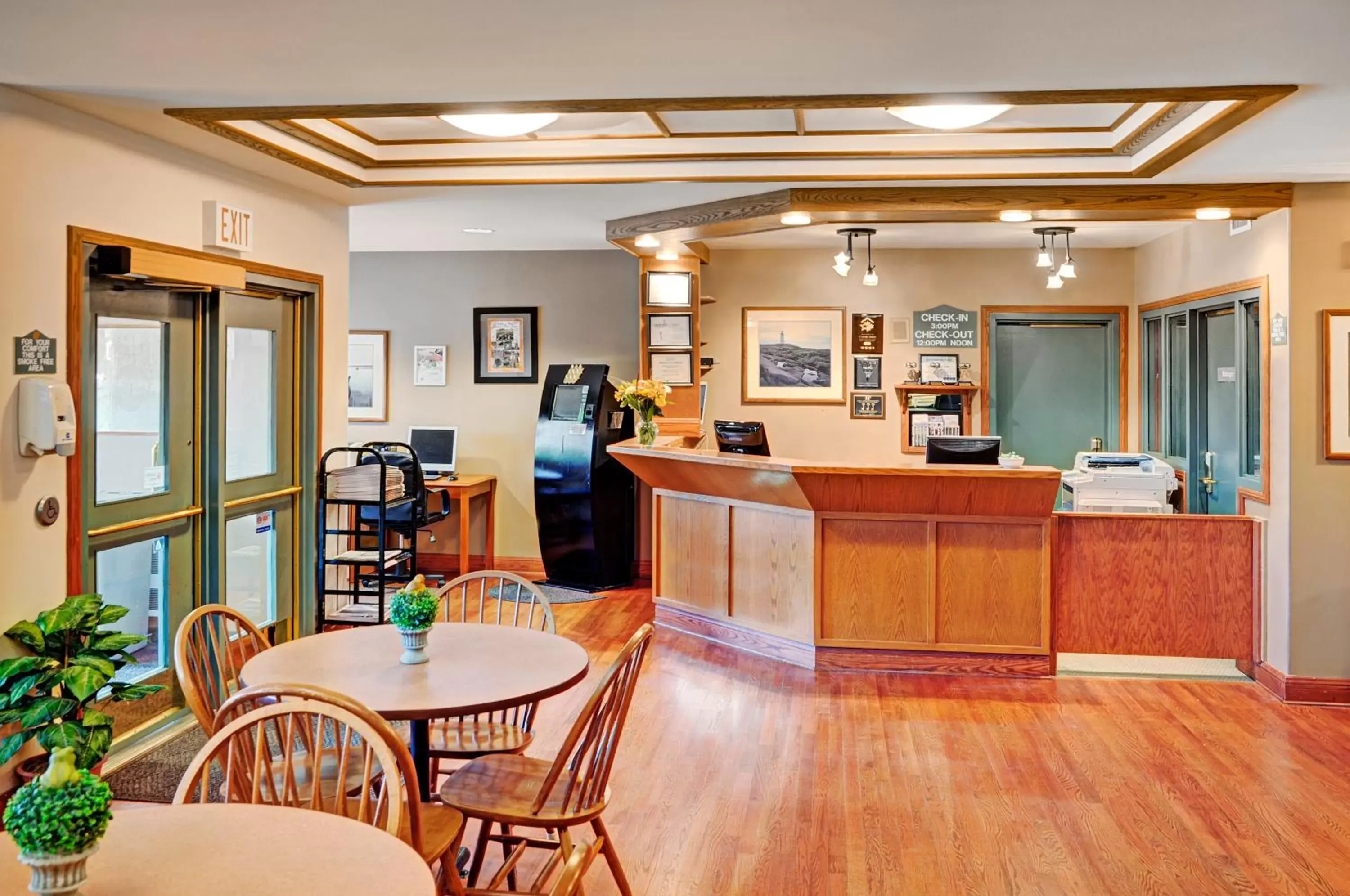 Lobby or reception in Coastal Inn Halifax - Bayers Lake Lobby or reception in Coastal Inn Halifax - Bayers Lake