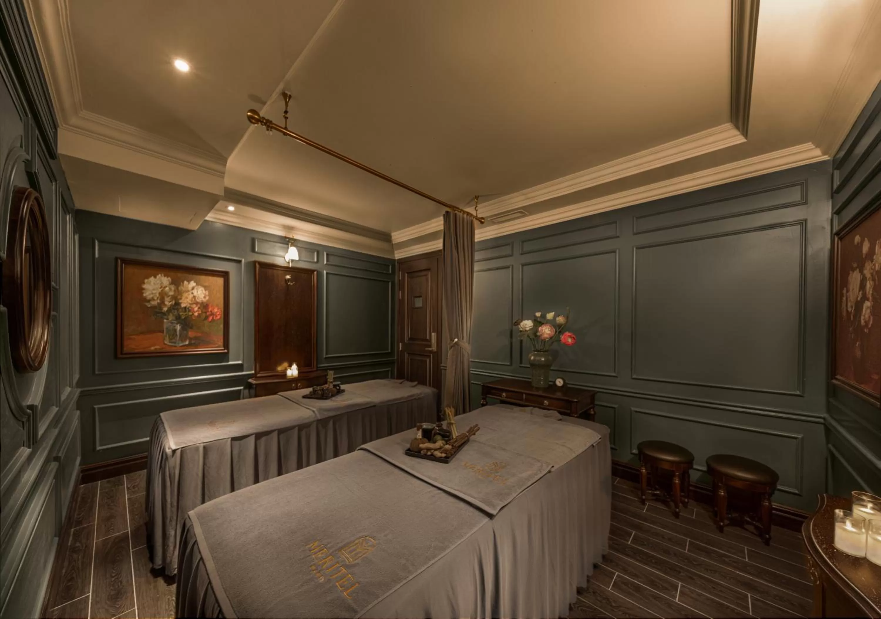 Spa and wellness centre/facilities, Bed in Meritel Hanoi