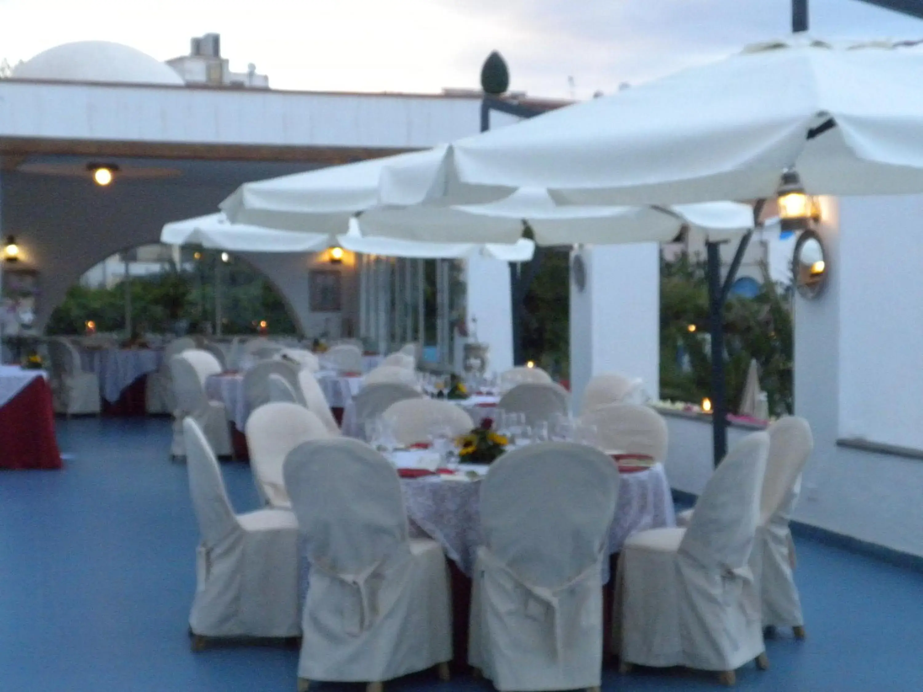 Balcony/Terrace, Banquet Facilities in Arathena Rocks Hotel