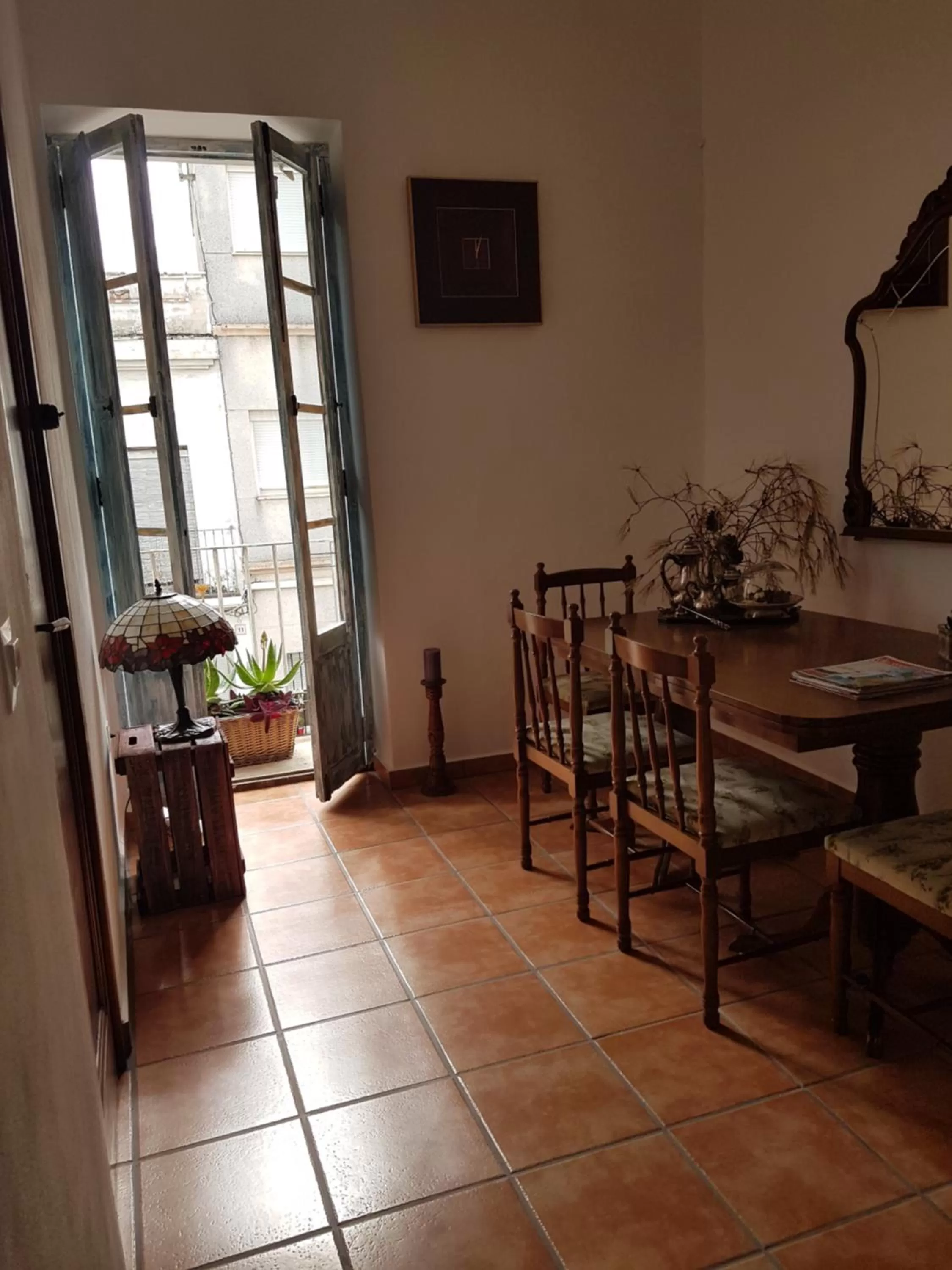 Dining Area in Bed & Breakfast Bellreguard